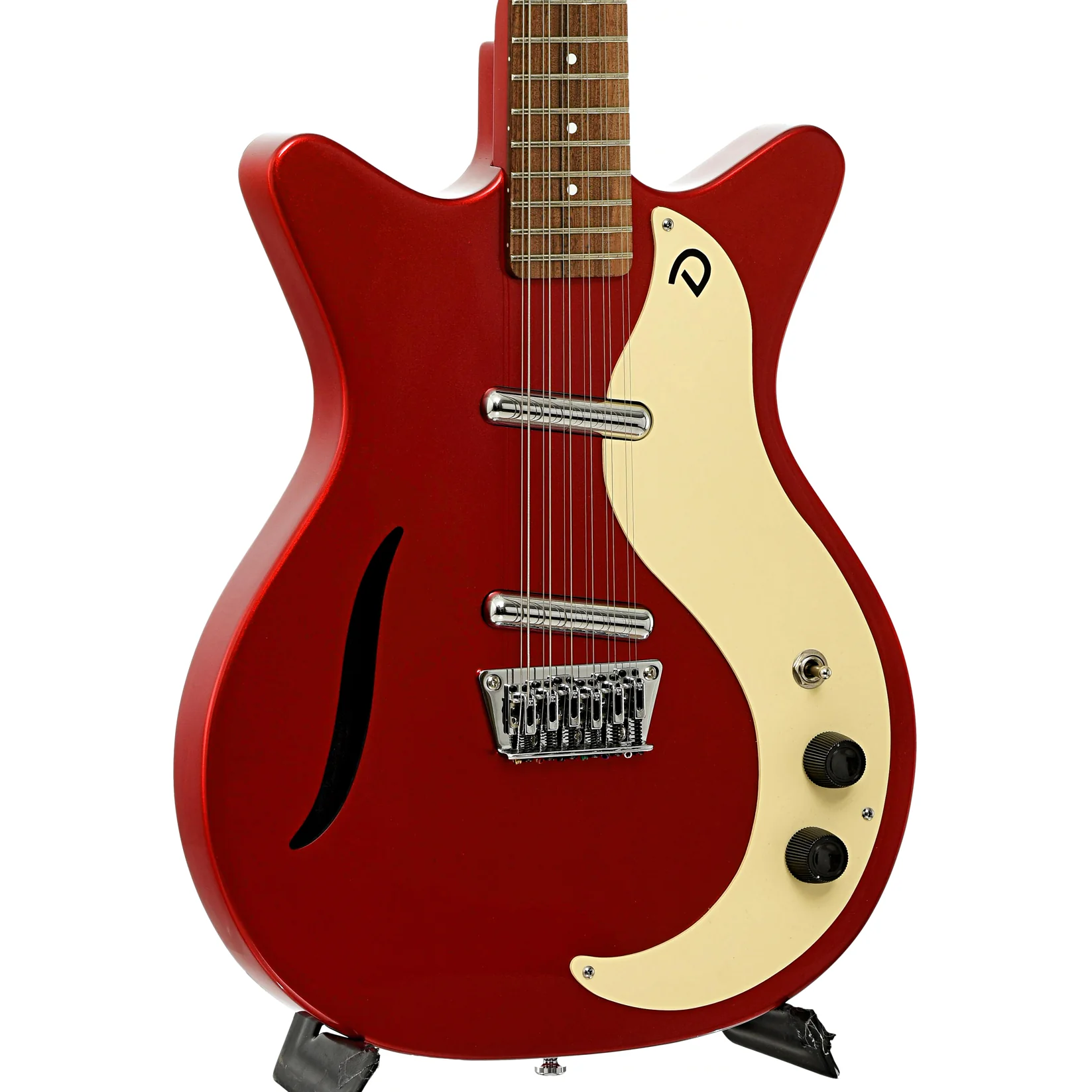 Danelectro '59 Vintage 12-String Electric Guitar (c.2024) - Image 4