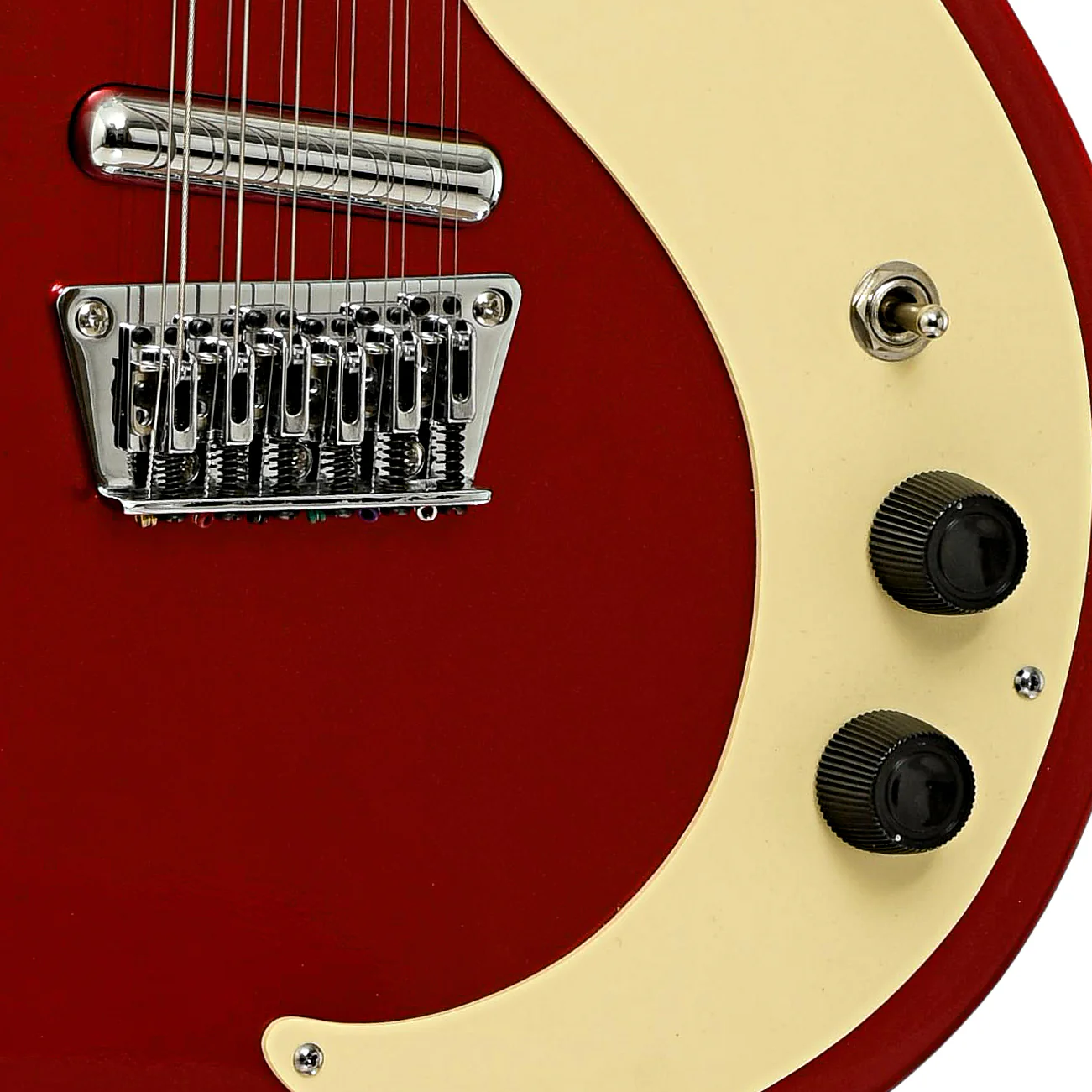 Danelectro '59 Vintage 12-String Electric Guitar (c.2024) - Image 5