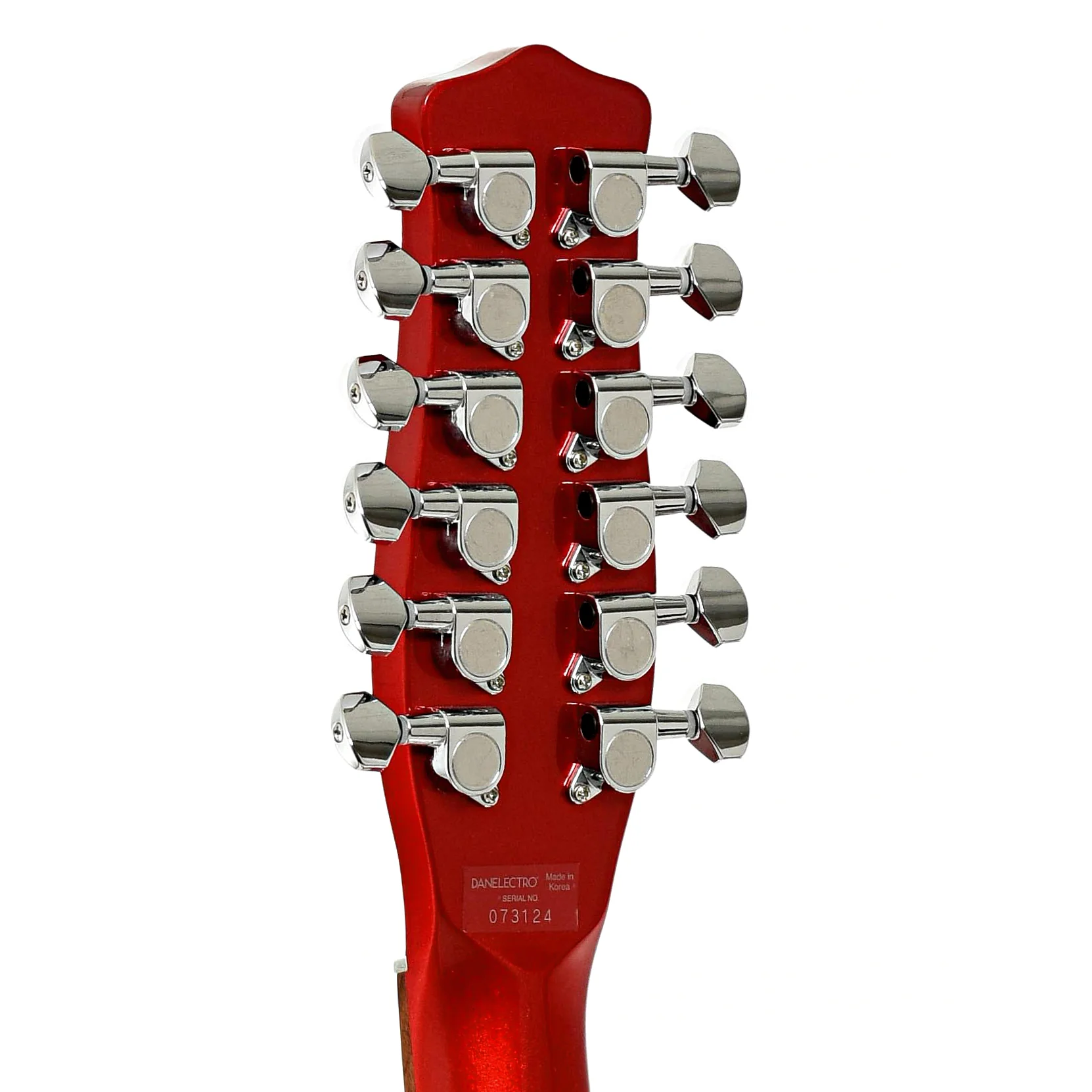 Danelectro '59 Vintage 12-String Electric Guitar (c.2024) - Image 9