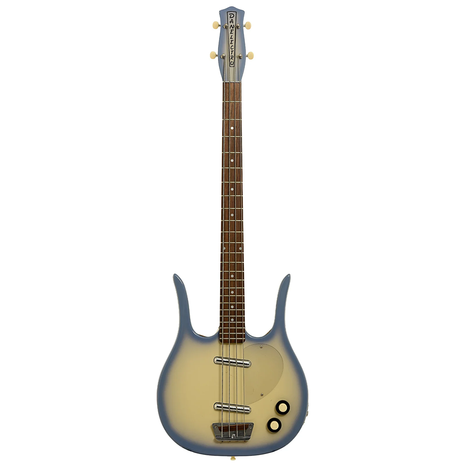 Danelectro Longhorn Electric Bass (1998) - Image 14