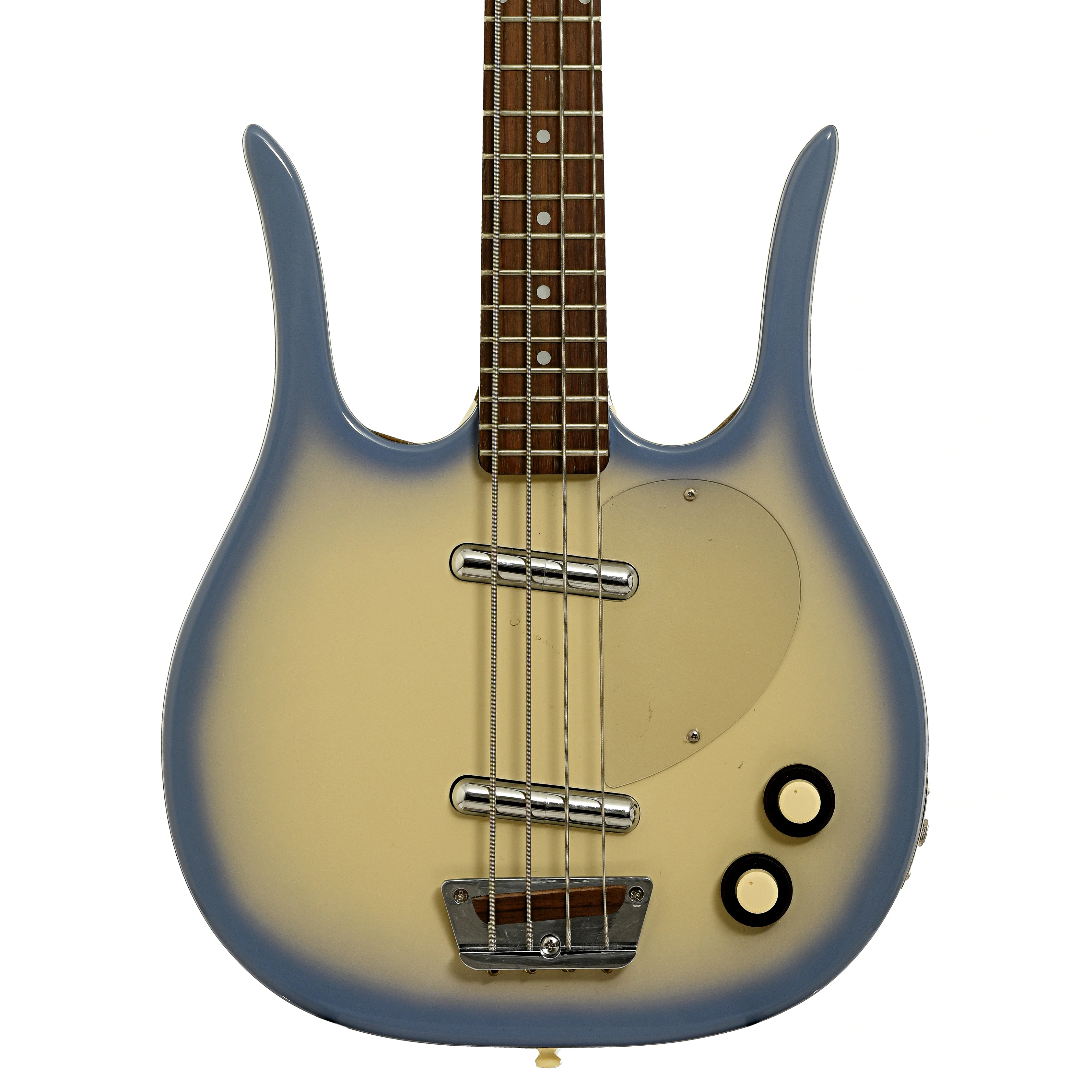 Danelectro Longhorn Electric Bass (1998) - Image 2