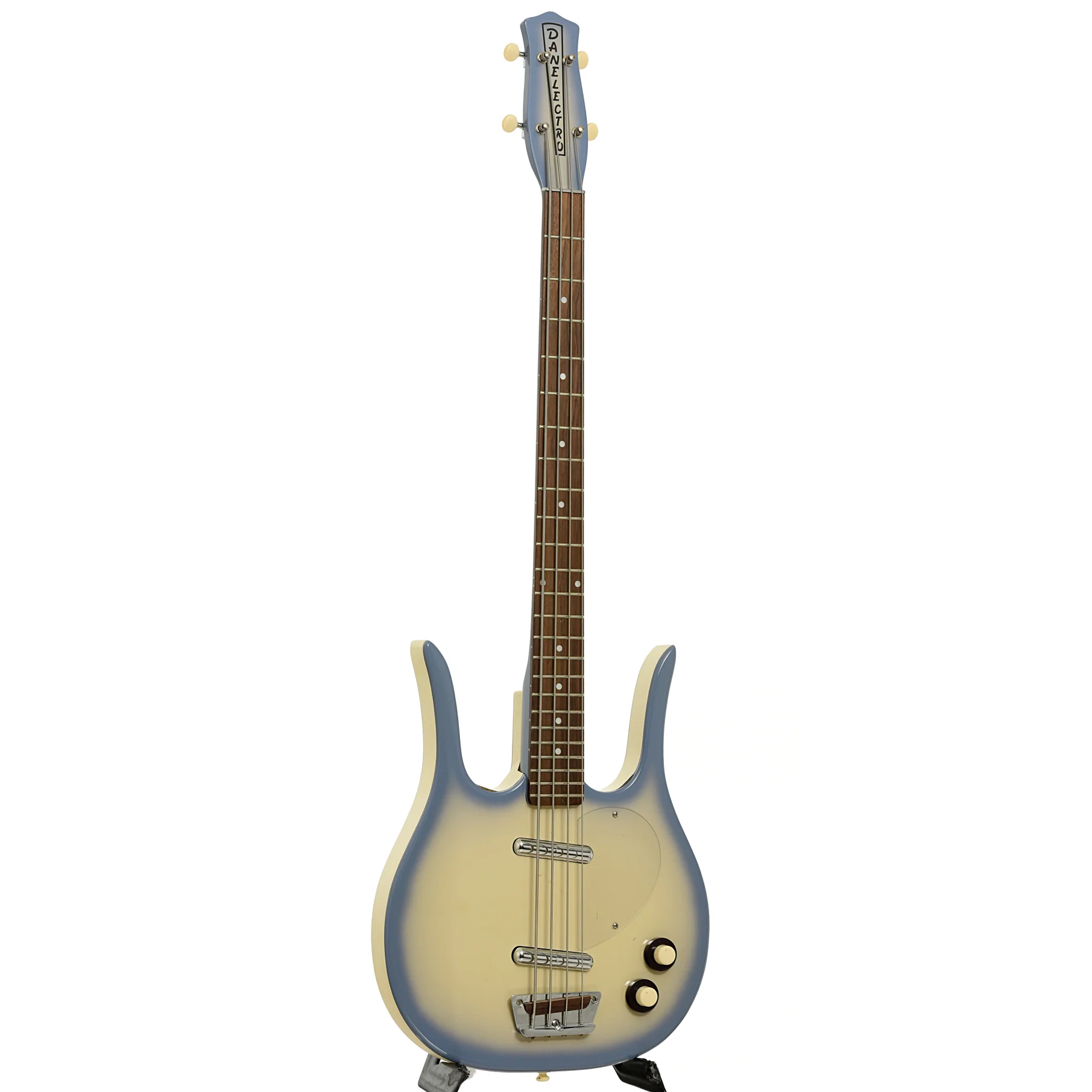 Danelectro Longhorn Electric Bass (1998) - Image 3