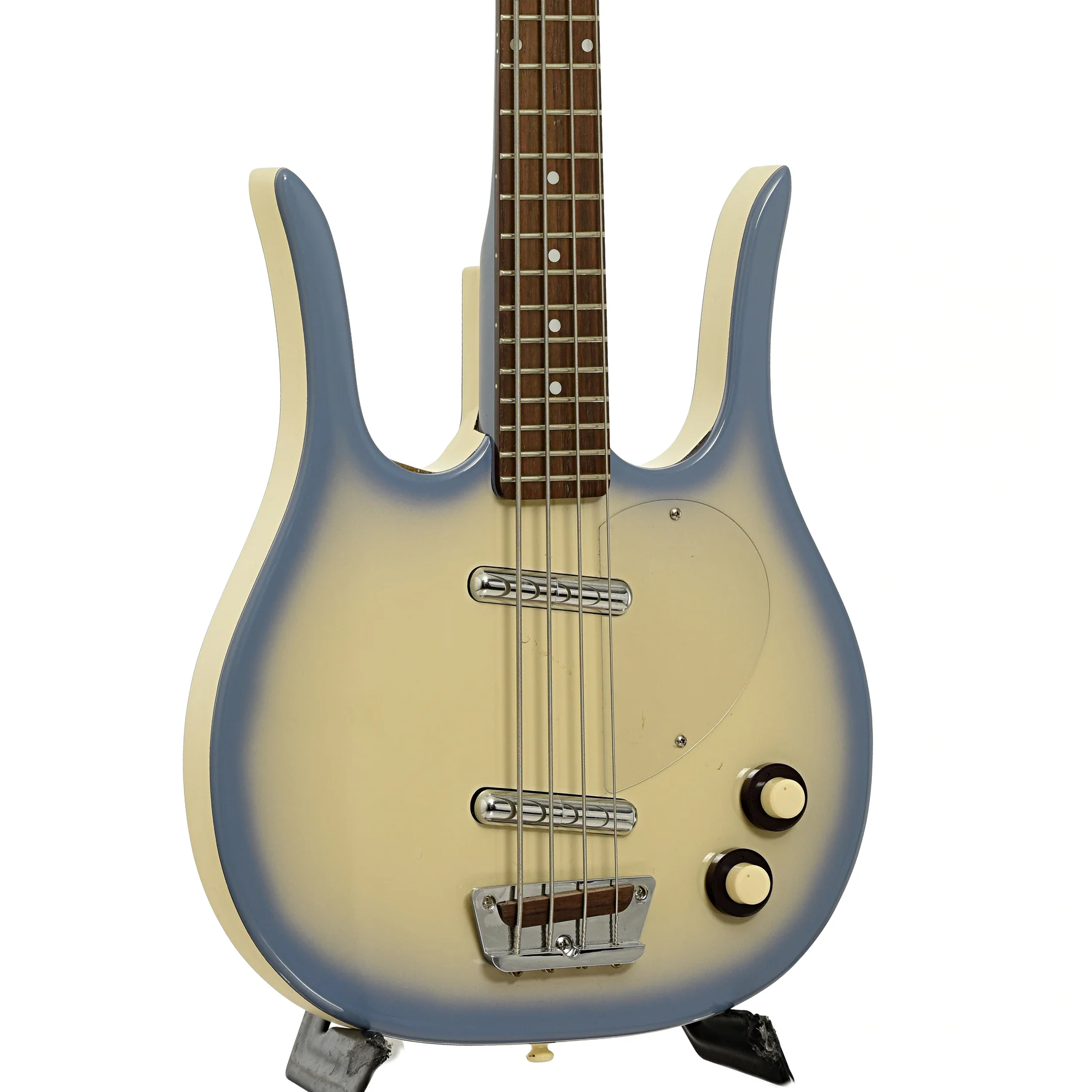 Danelectro Longhorn Electric Bass (1998) - Image 4