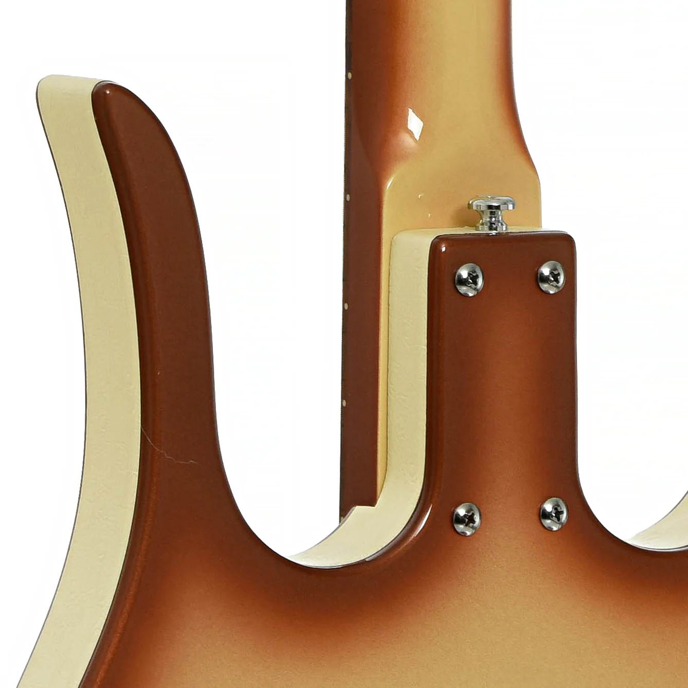 Danelectro Longhorn 6-String LH Electric Bass (2008) - Image 10
