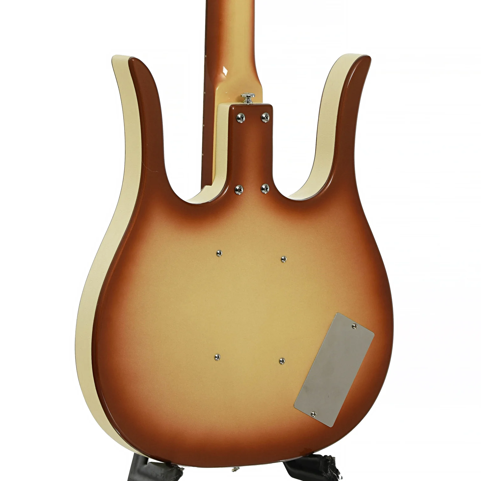 Danelectro Longhorn 6-String LH Electric Bass (2008) - Image 11