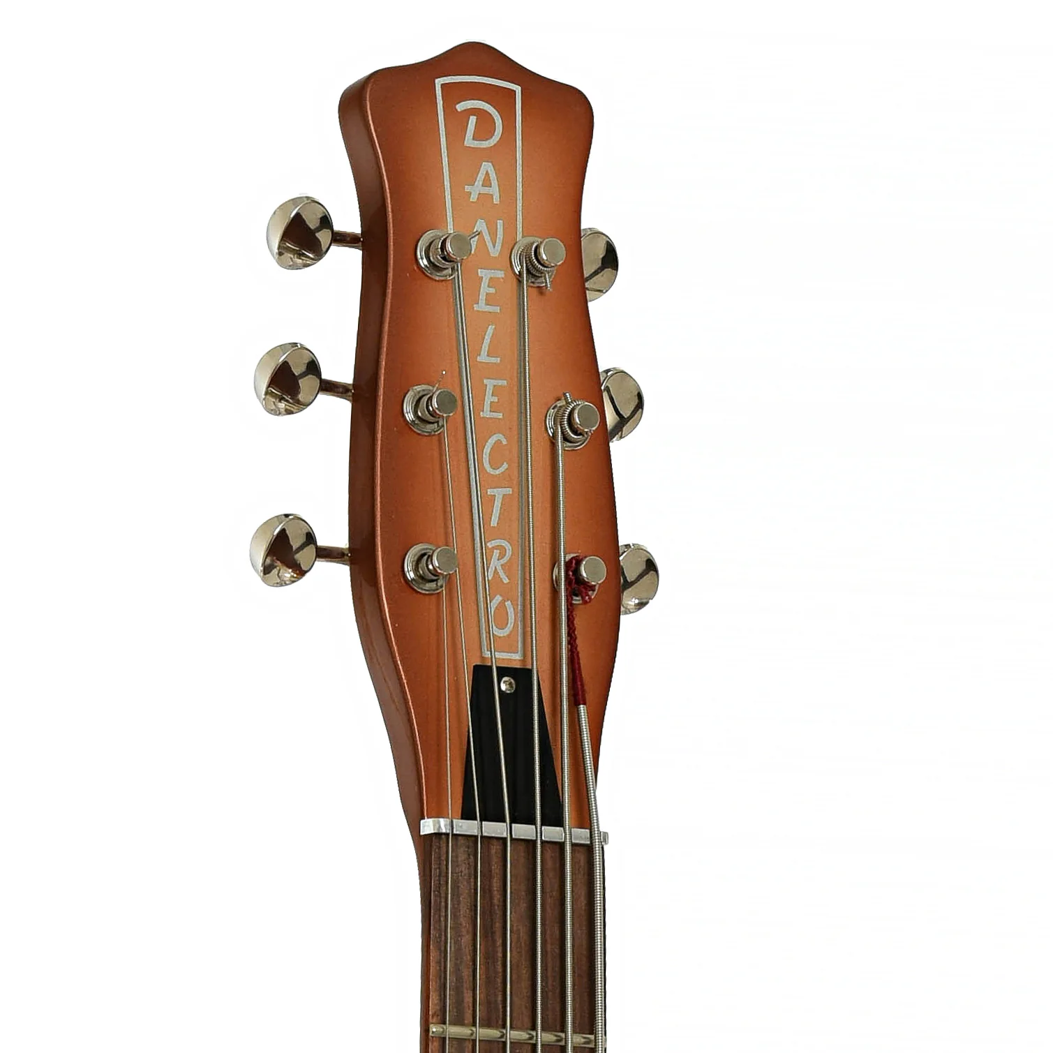 Danelectro Longhorn 6-String LH Electric Bass (2008) - Image 8