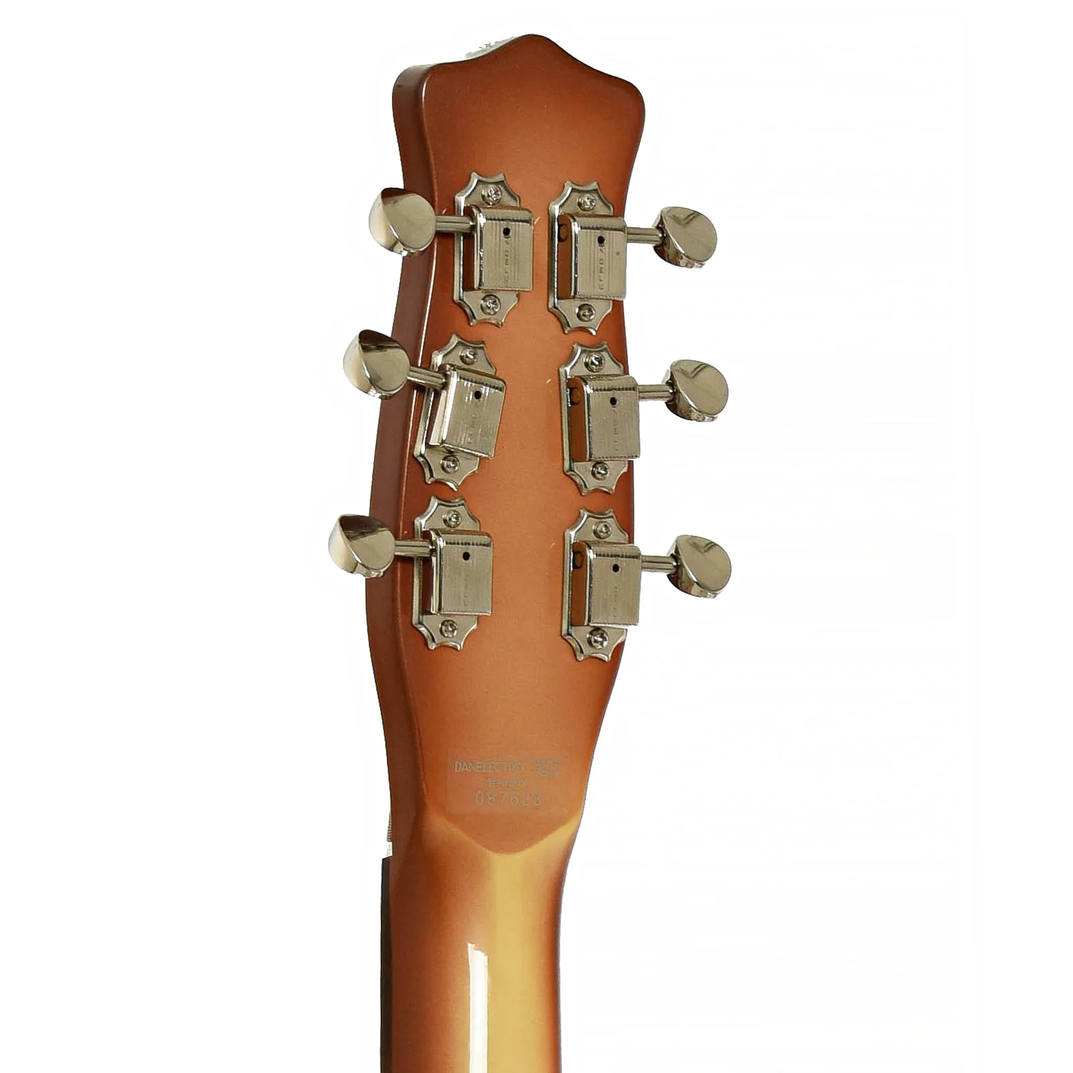 Danelectro Longhorn 6-String LH Electric Bass (2008) - Image 9