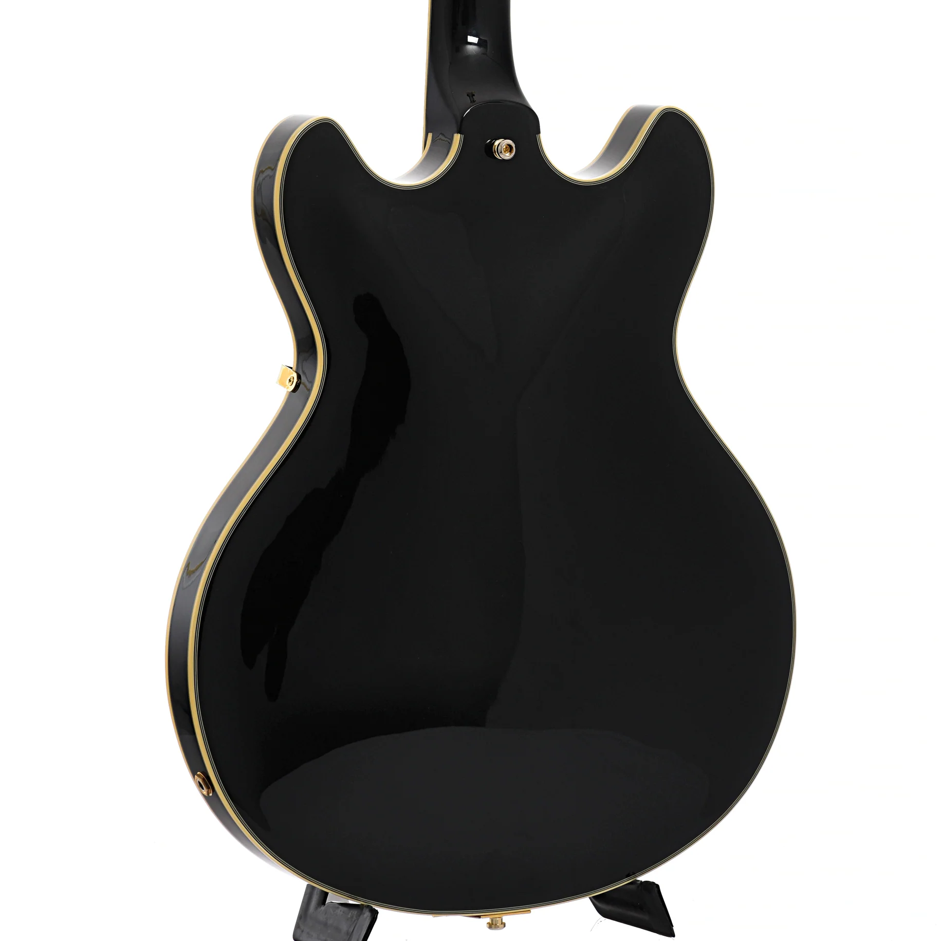 D'Angelico Excel DC Semi-Hollow Body Electric Guitar (2018) - Image 11