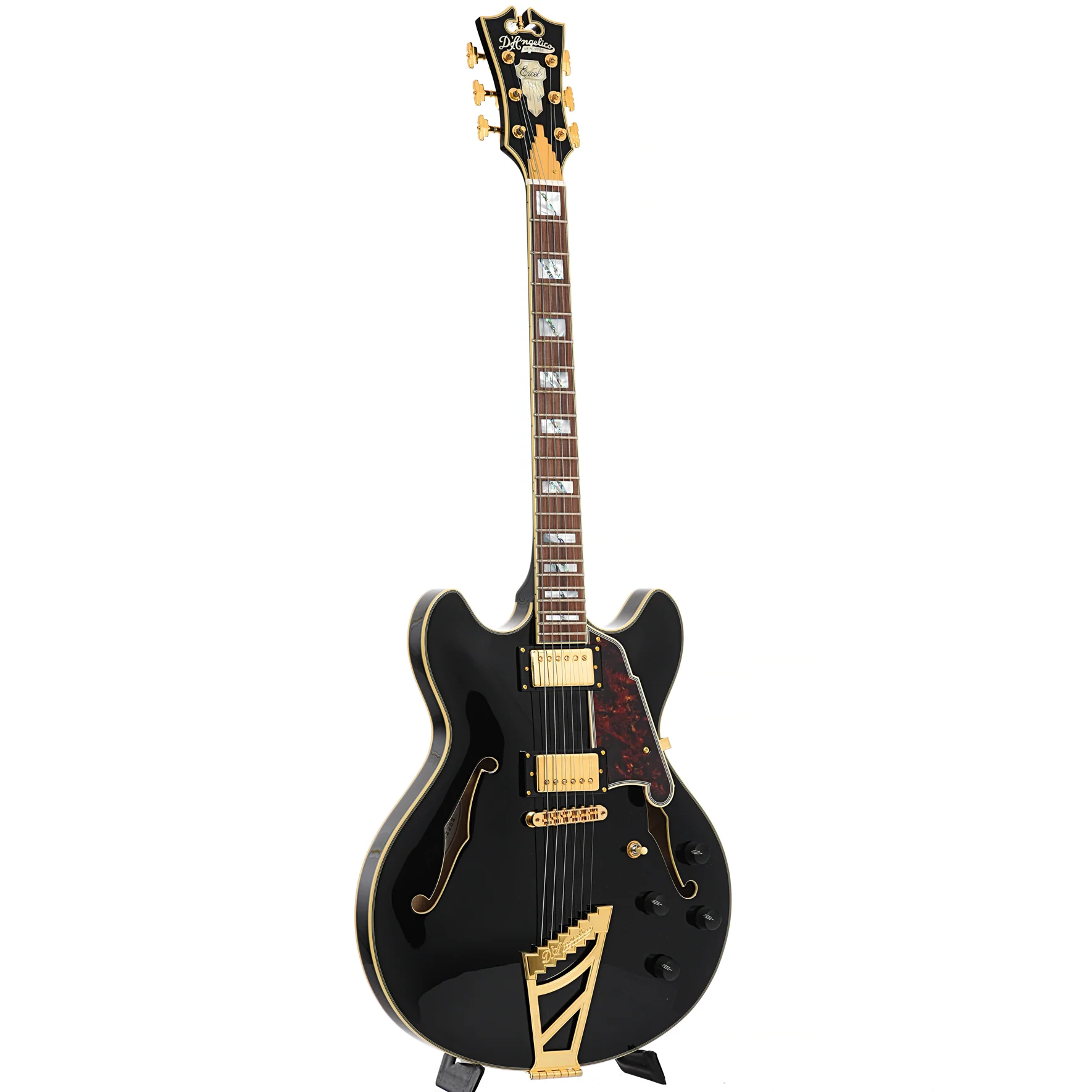 D'Angelico Excel DC Semi-Hollow Body Electric Guitar (2018) - Image 12