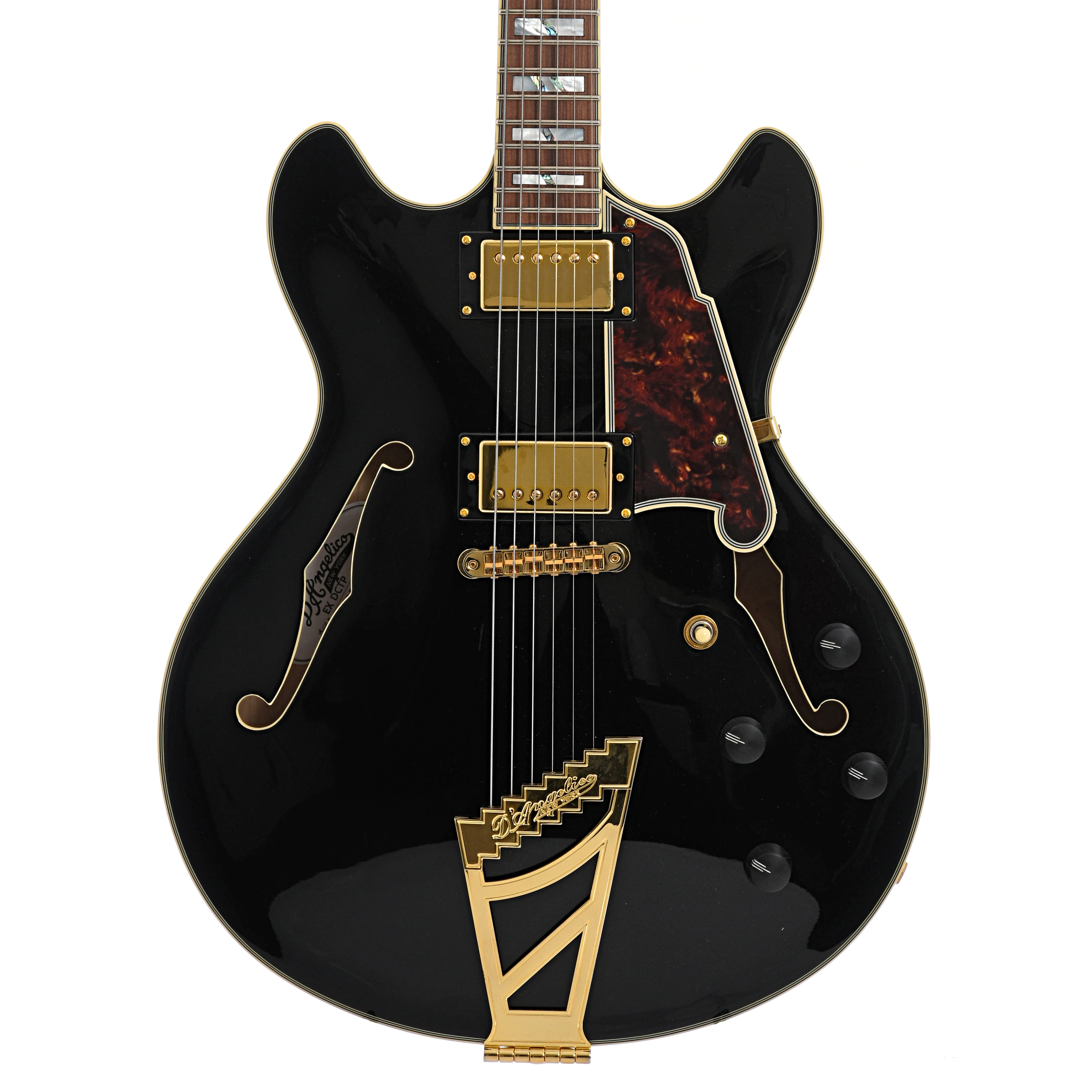 D'Angelico Excel DC Semi-Hollow Body Electric Guitar (2018) - Image 3