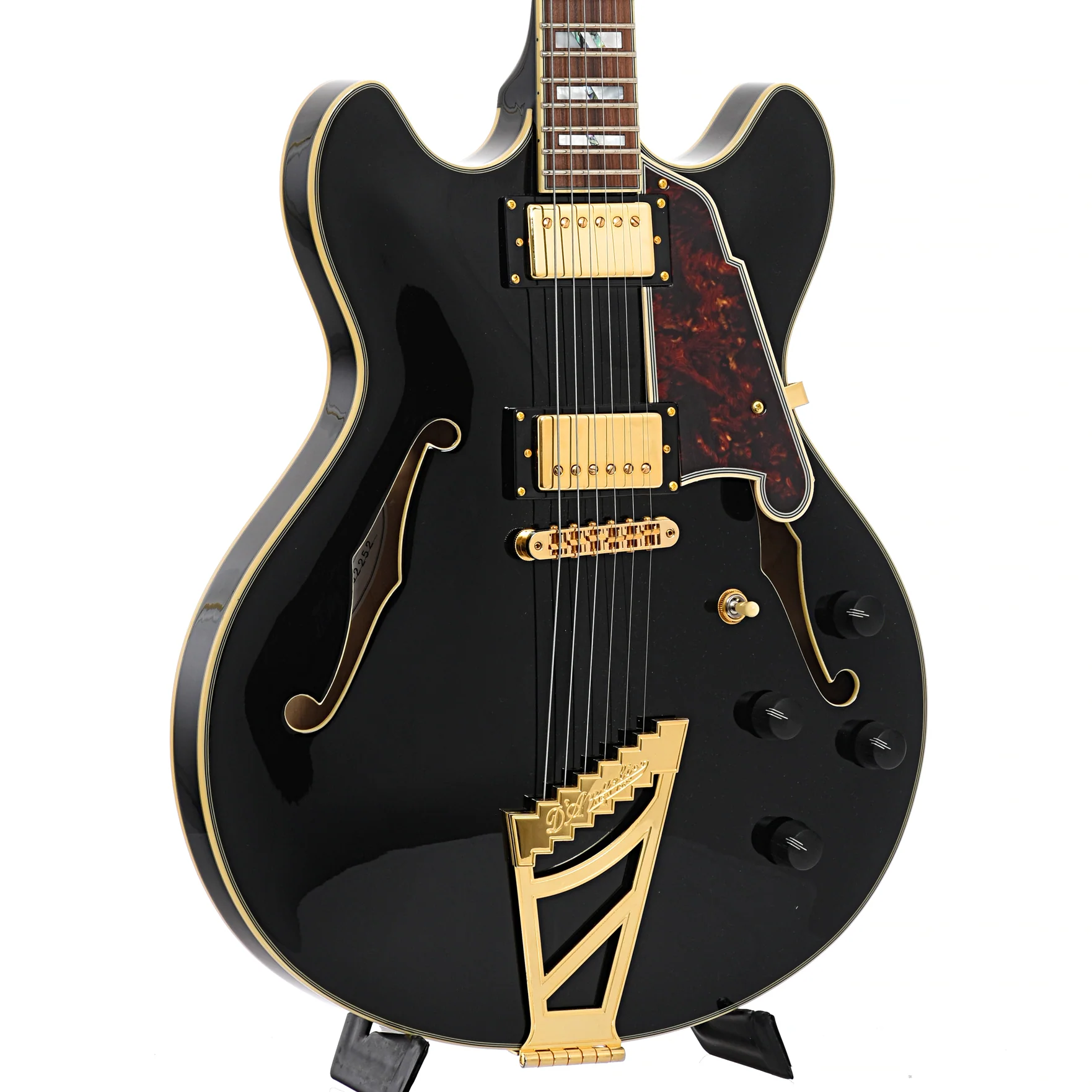 D'Angelico Excel DC Semi-Hollow Body Electric Guitar (2018) - Image 4