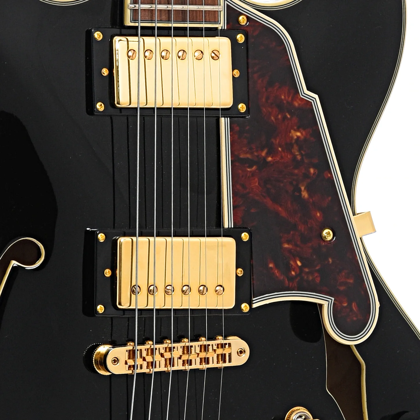 D'Angelico Excel DC Semi-Hollow Body Electric Guitar (2018) - Image 6