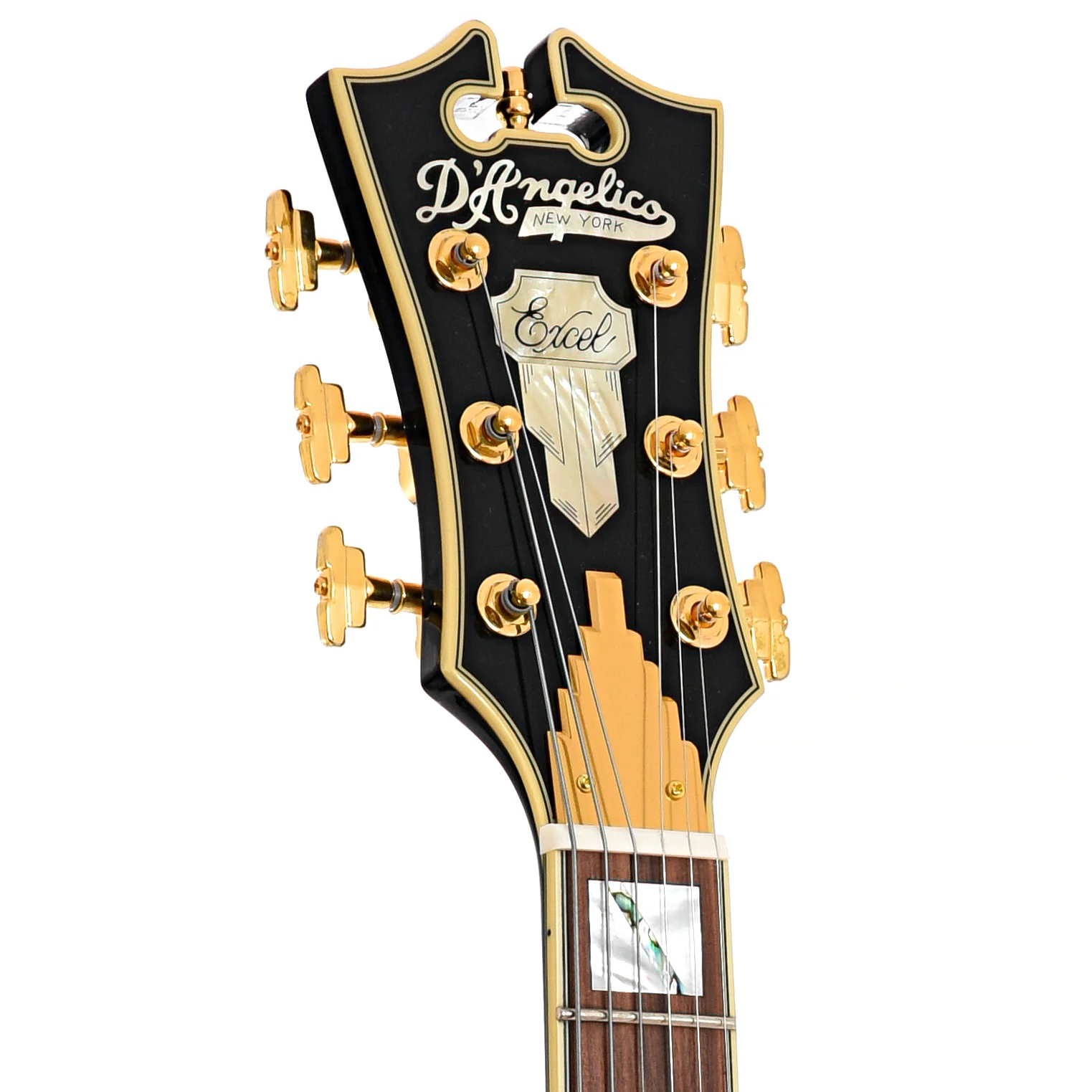D'Angelico Excel DC Semi-Hollow Body Electric Guitar (2018) - Image 8