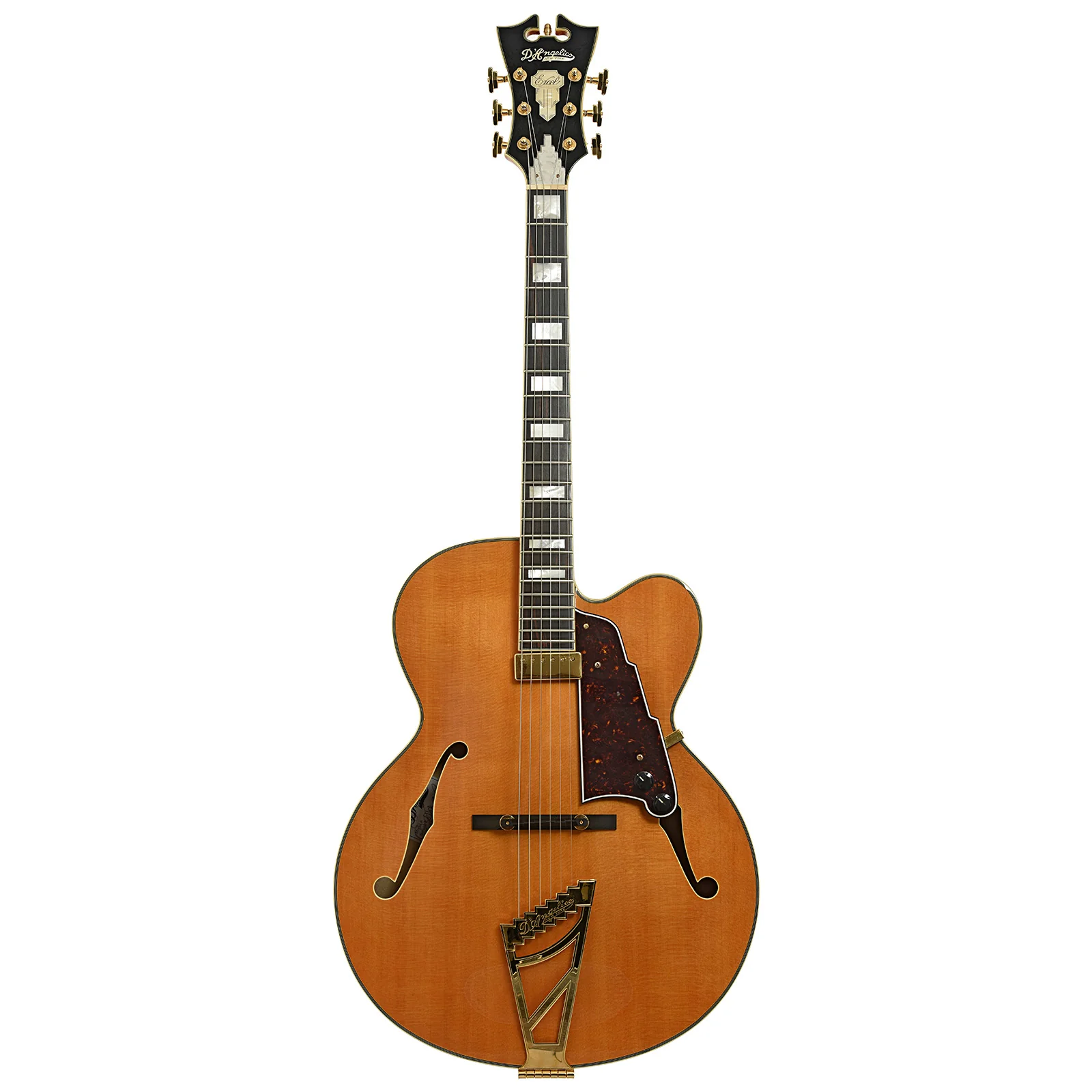 D'Angelico Excel  EXL-1 Archtop Hollowbody Guitar (2013) - Image 14