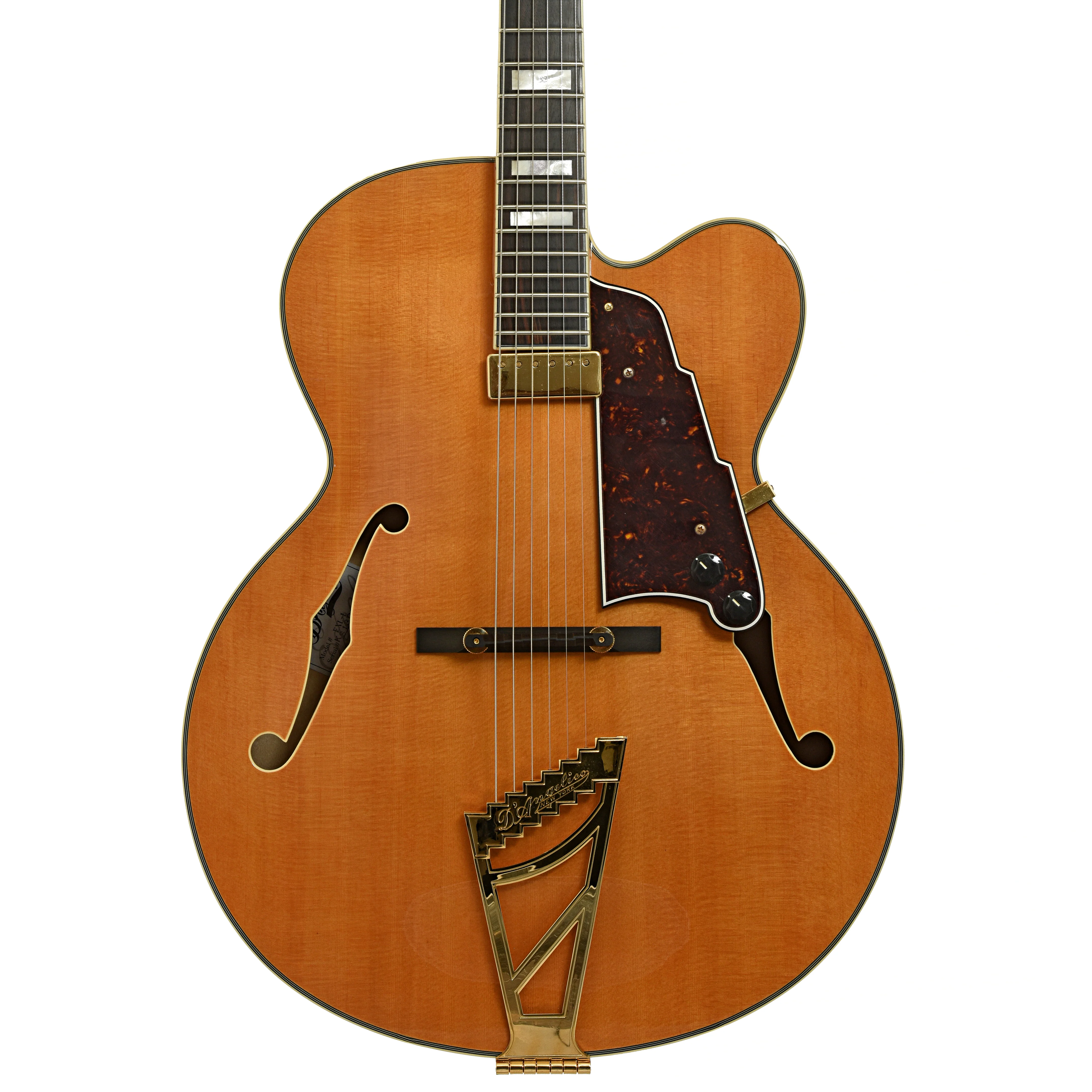 D'Angelico Excel  EXL-1 Archtop Hollowbody Guitar (2013) - Image 2