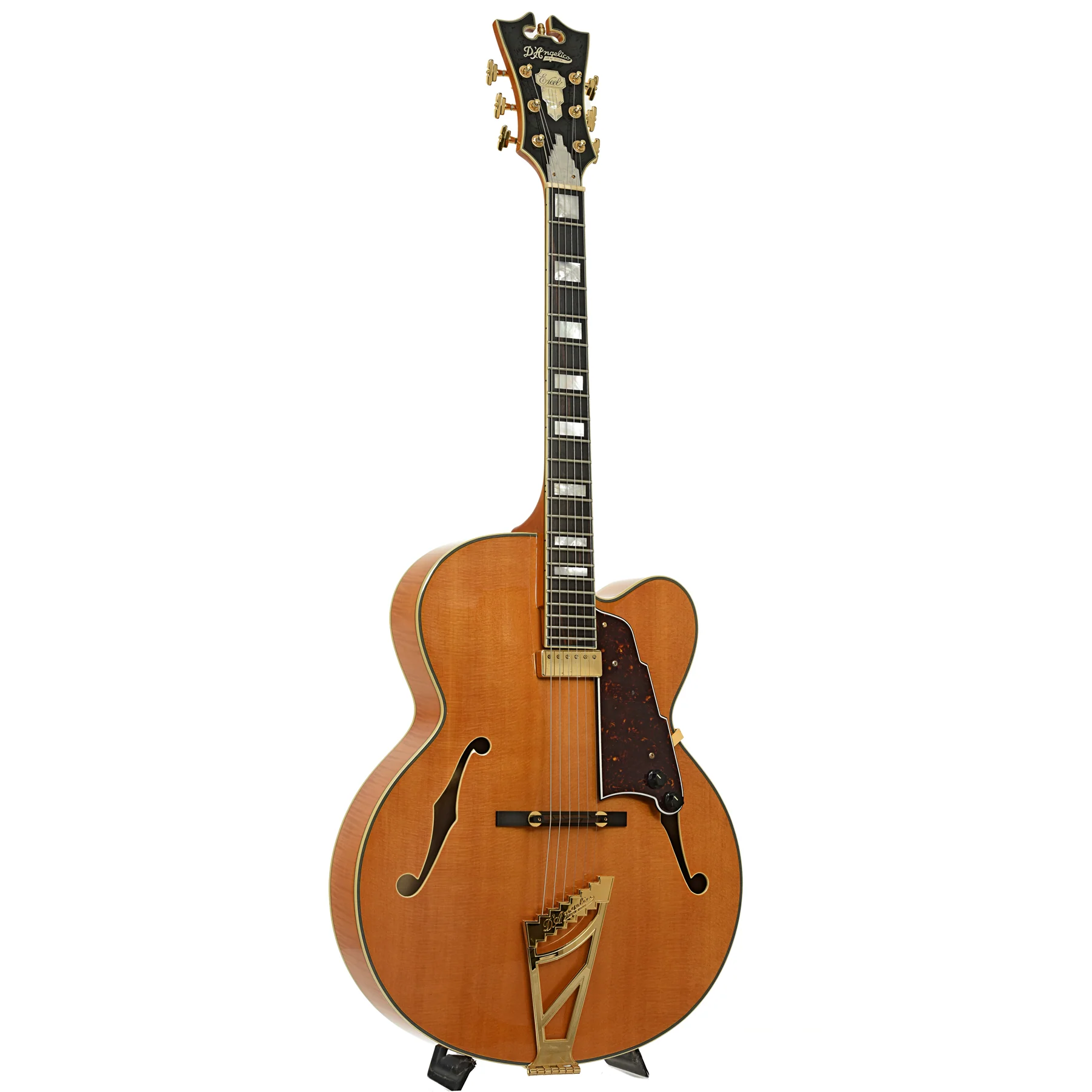 D'Angelico Excel  EXL-1 Archtop Hollowbody Guitar (2013) - Image 3