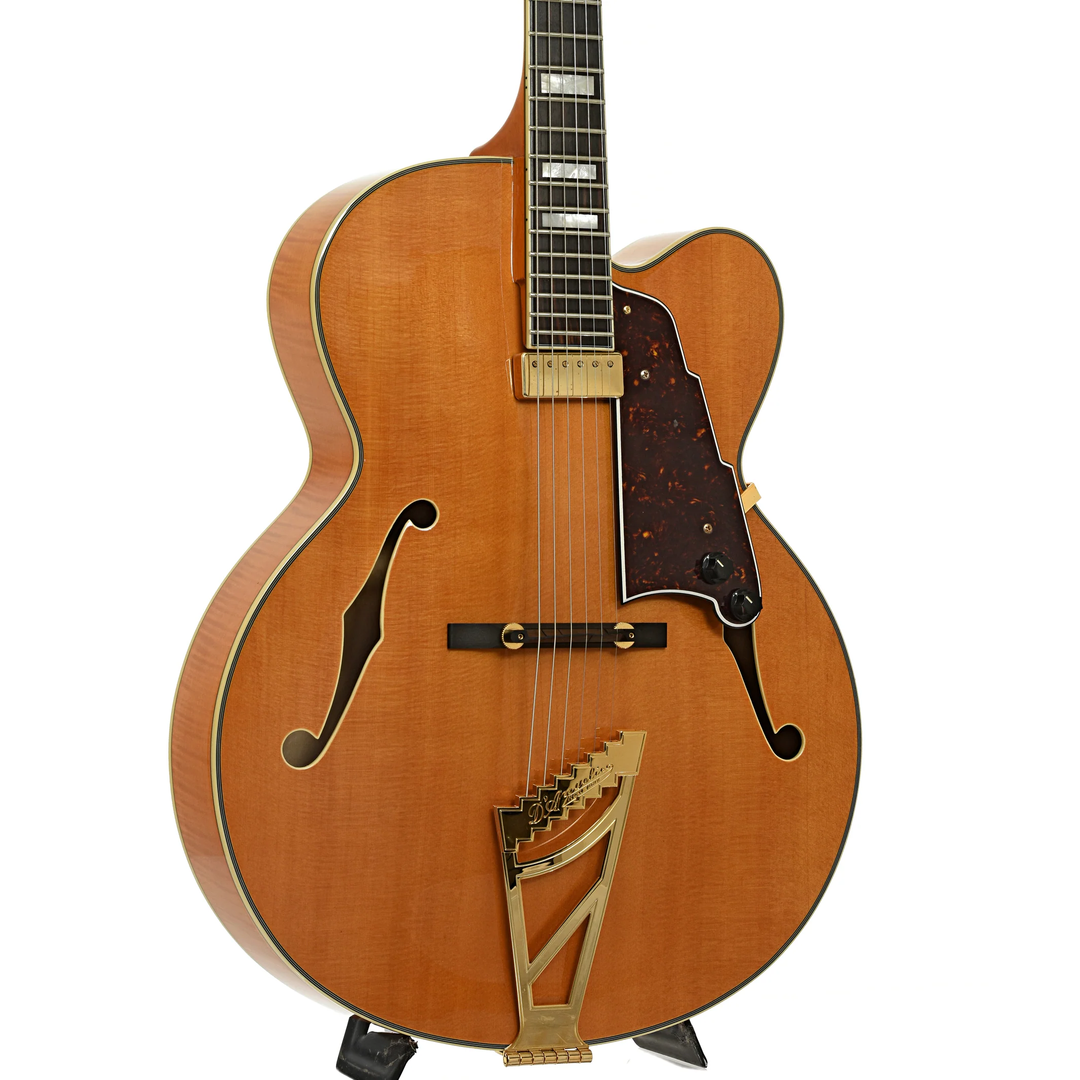 D'Angelico Excel  EXL-1 Archtop Hollowbody Guitar (2013) - Image 4