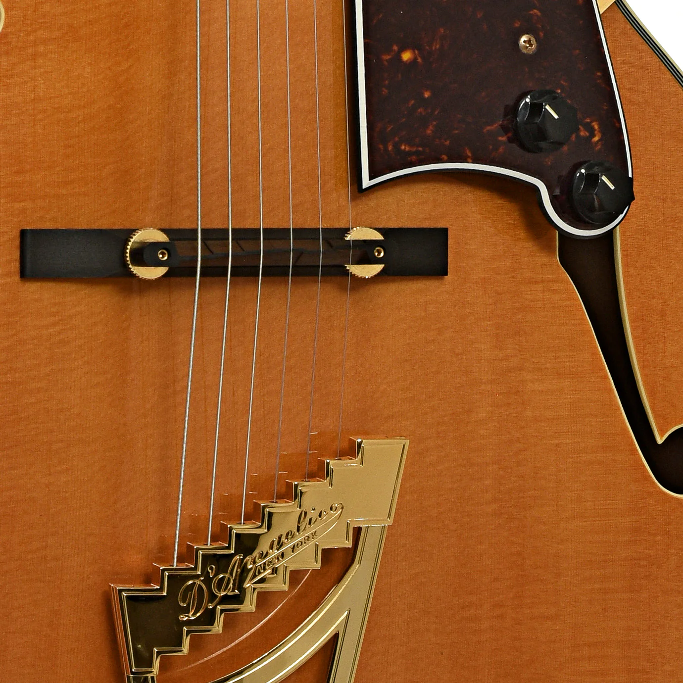 D'Angelico Excel  EXL-1 Archtop Hollowbody Guitar (2013) - Image 5