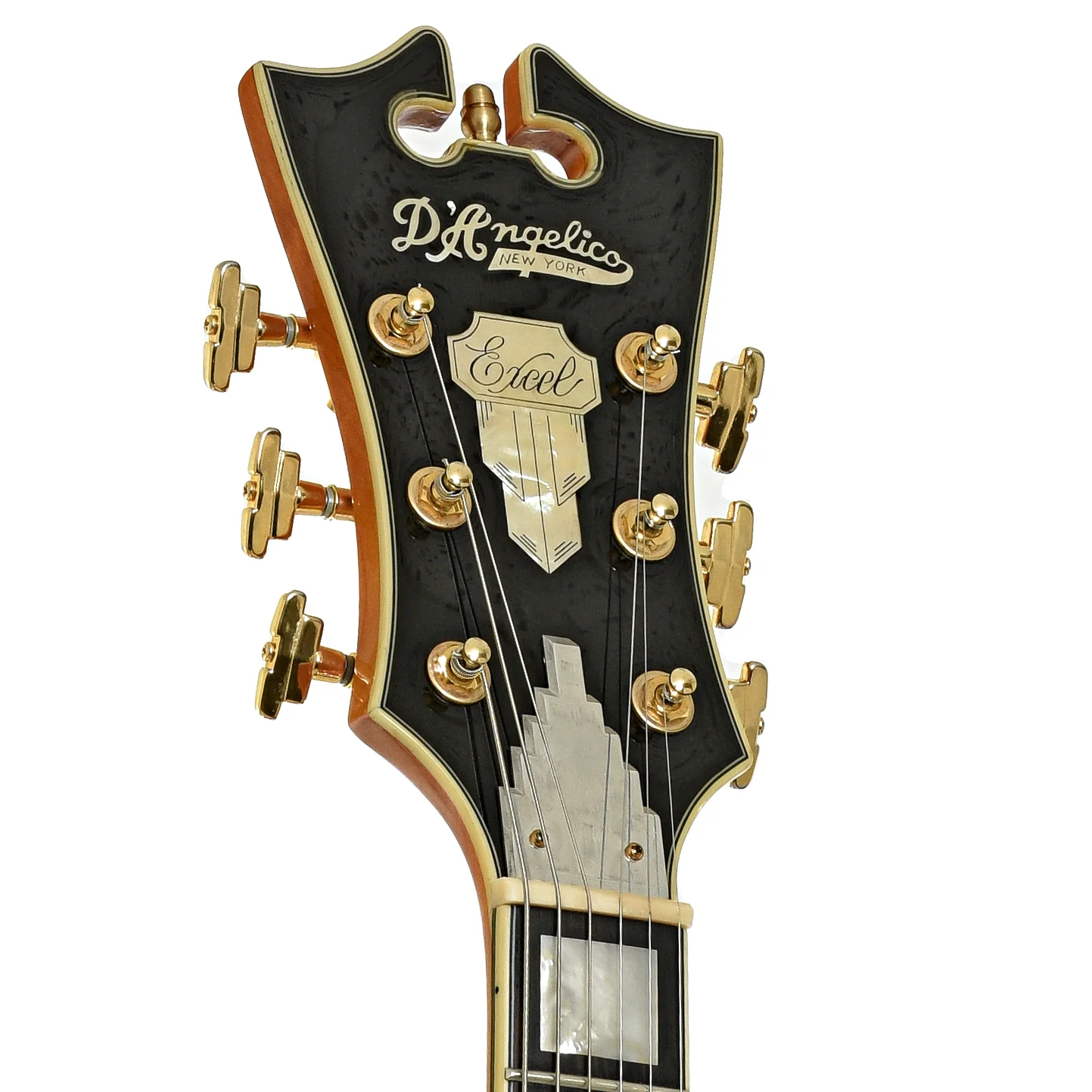 D'Angelico Excel  EXL-1 Archtop Hollowbody Guitar (2013) - Image 8