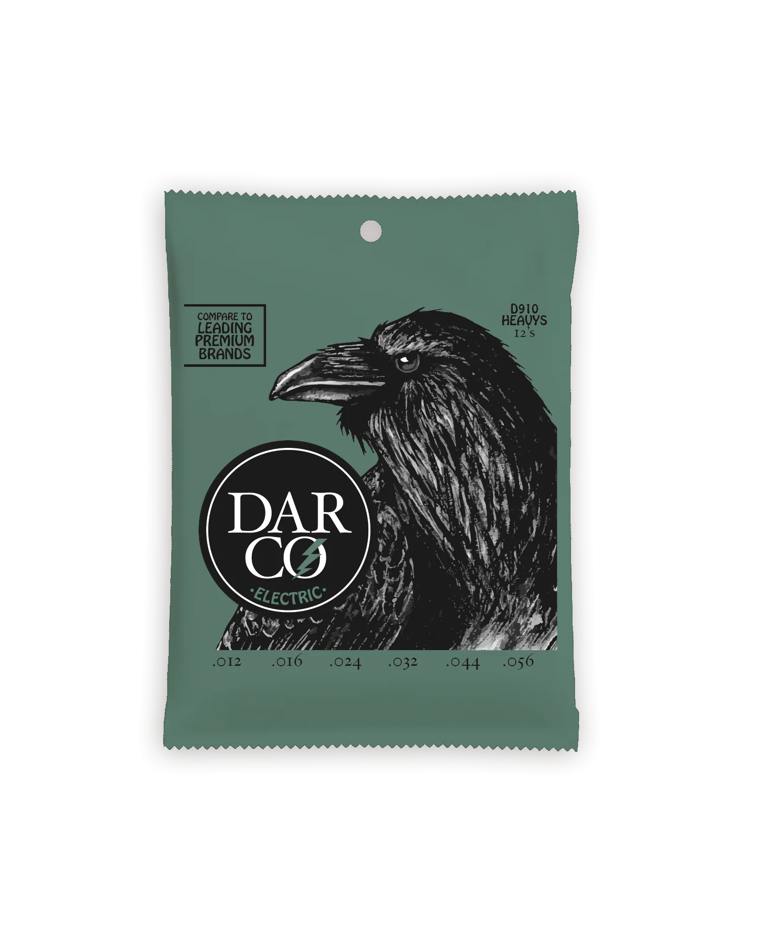 Darco D910 Electric Guitar Strings, Heavy - Image 2