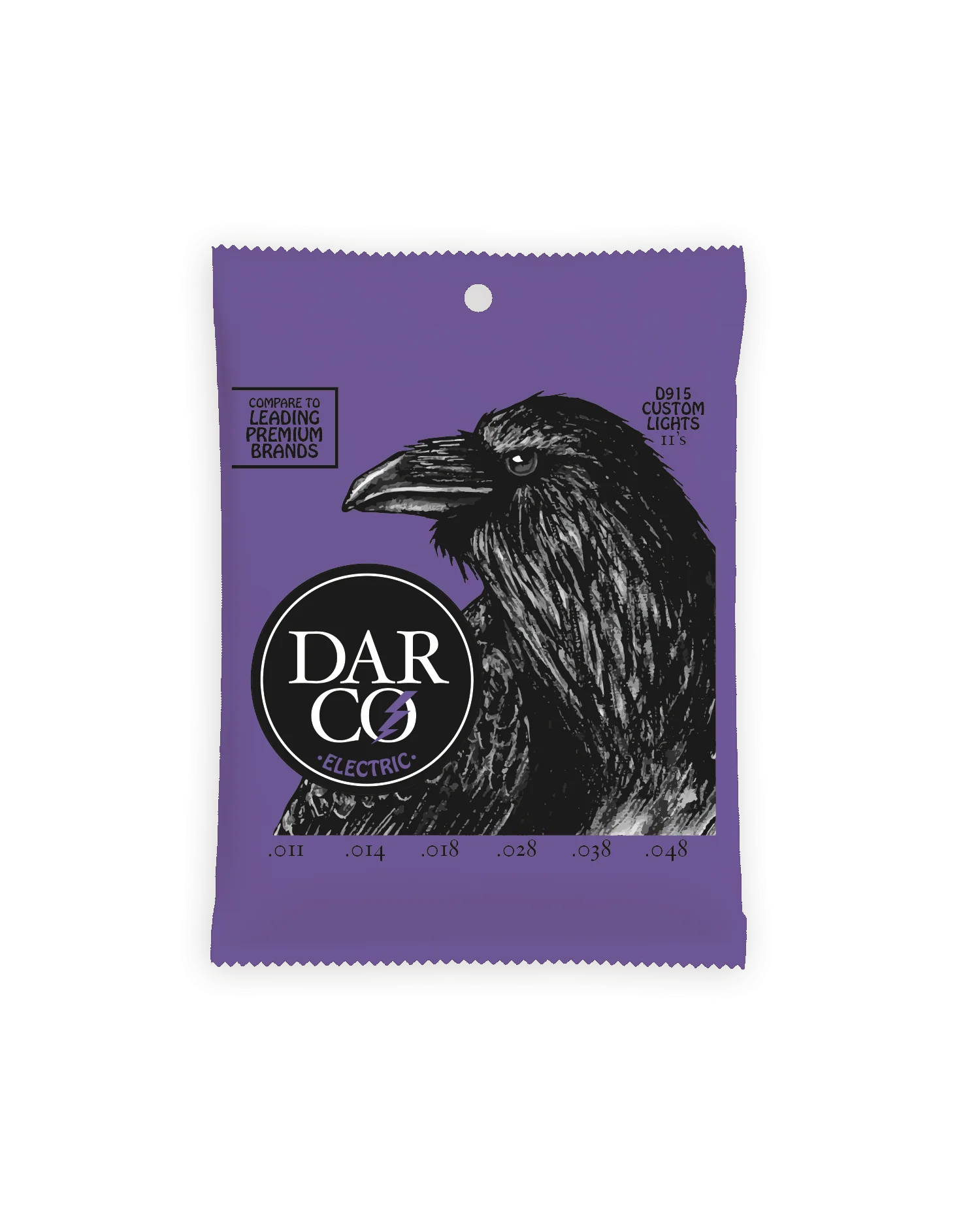 Darco D915 Electric Guitar Strings, Custom Light - Image 2