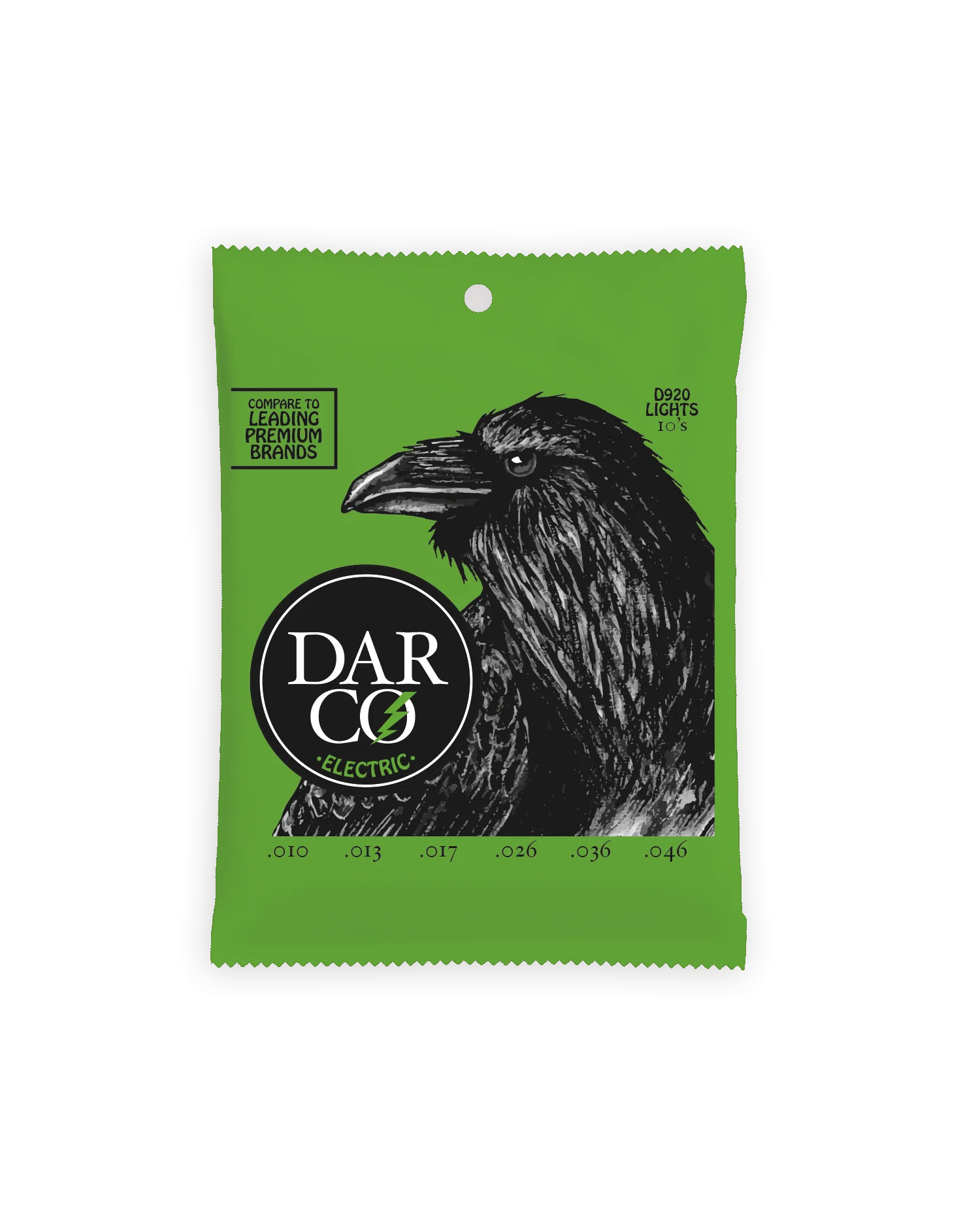 Darco D920 Electric Guitar Strings, Light - Image 2