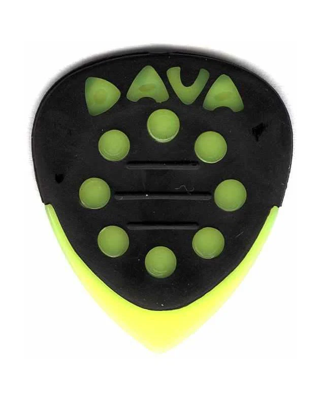 Dava Grip Tip Guitar Picks, Nylon