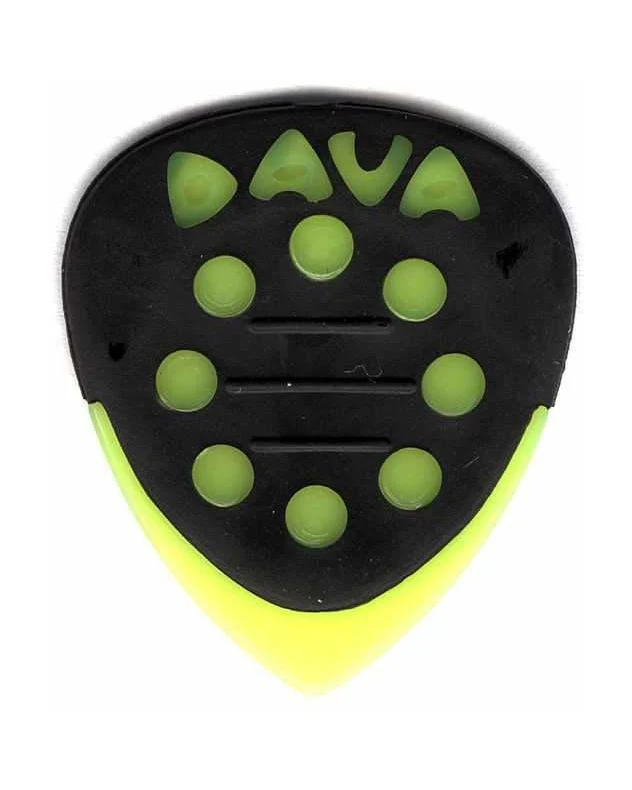 Dava Grip Tip Guitar Picks, Nylon - Image 2