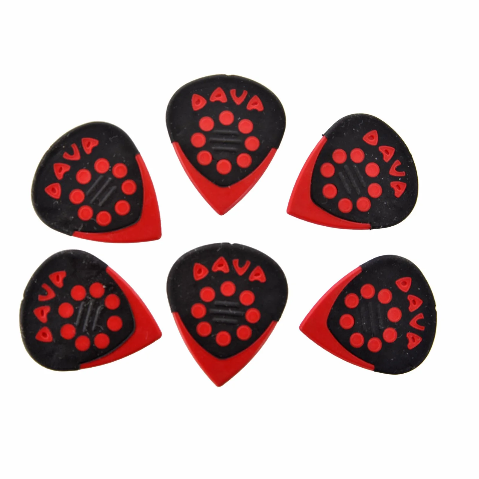 Dava Jazz Grip Guitar Picks, Delrin - Image 3