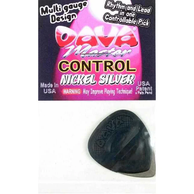 Dava Master Control Guitar Picks, Metal Tip - Image 3