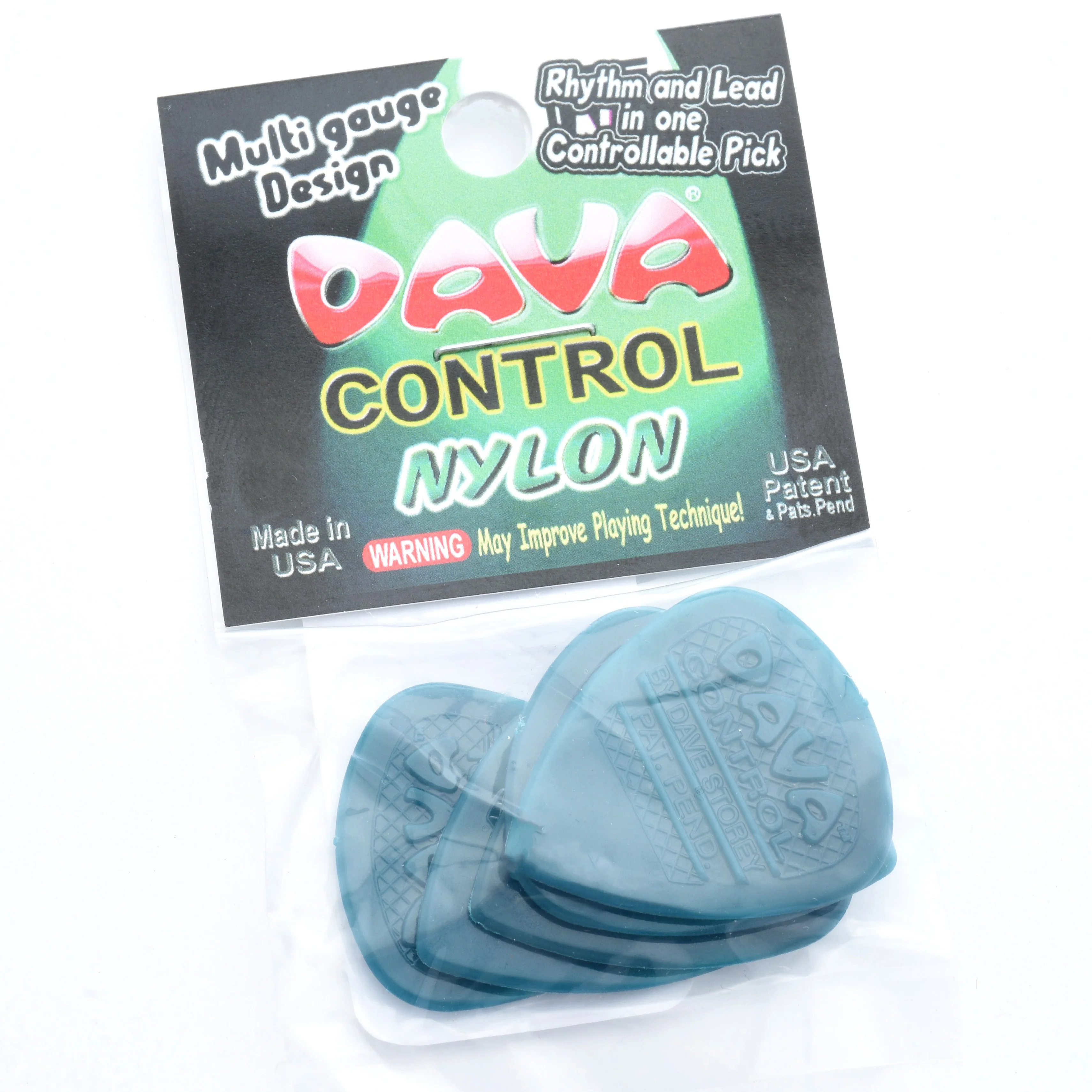 Dava Control Guitar Picks, Nylon - Image 2