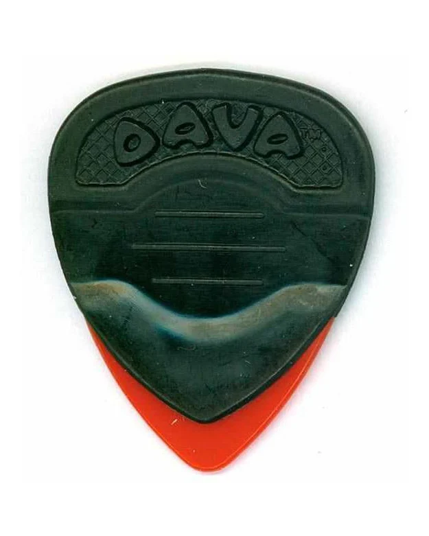 Dava Rock Control Guitar Picks, Delrin - Image 2