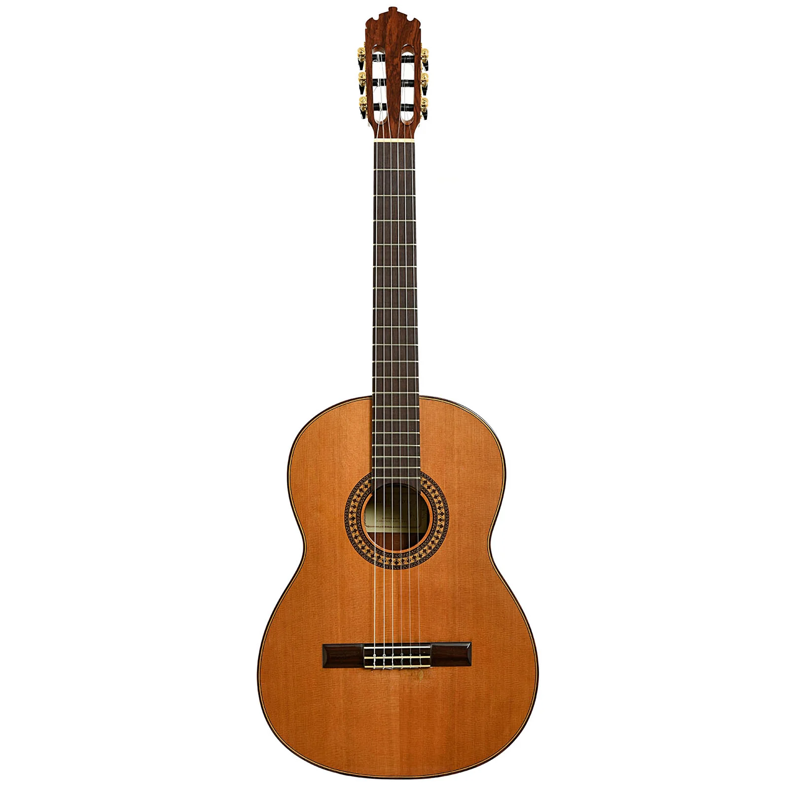 David Caro L. Classical Guitar (1996) - Image 14