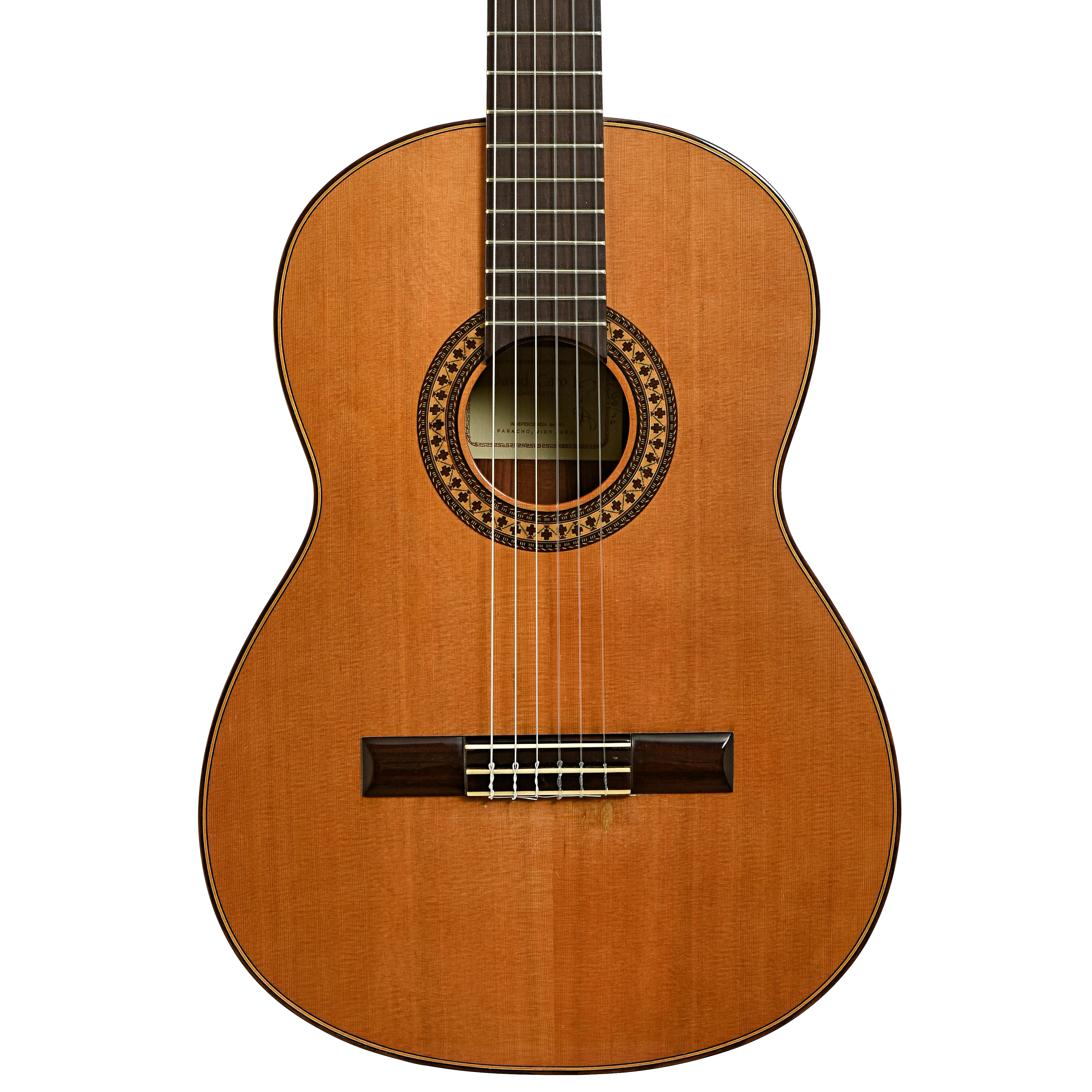 David Caro L. Classical Guitar (1996) - Image 2