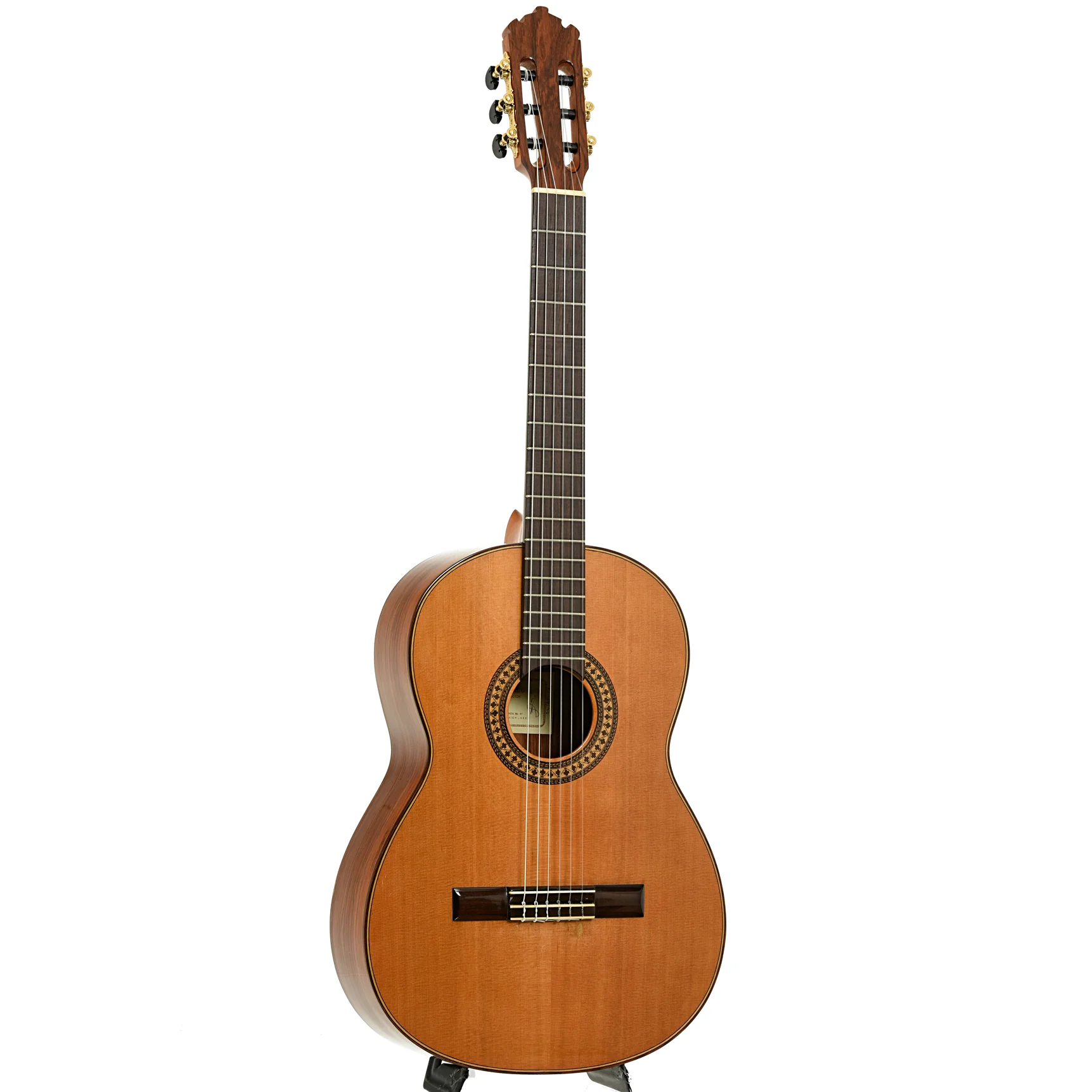David Caro L. Classical Guitar (1996) - Image 3