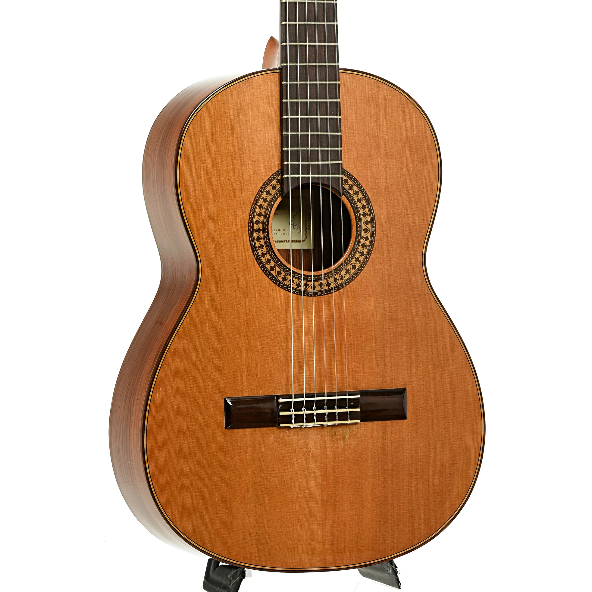 David Caro L. Classical Guitar (1996) - Image 4