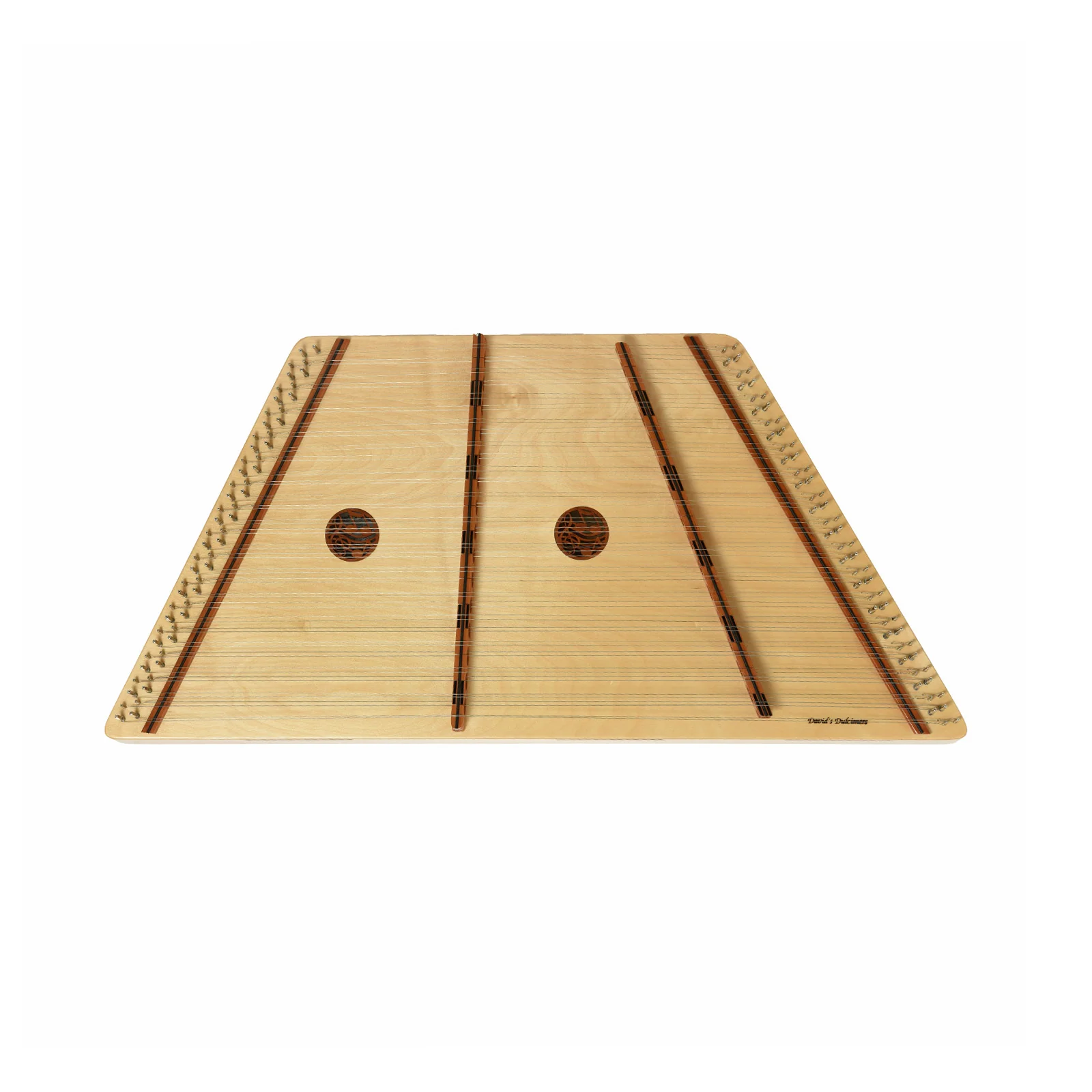David's Dulcimers Spinet Hammered Dulcimer (c. 2015) - Image 2