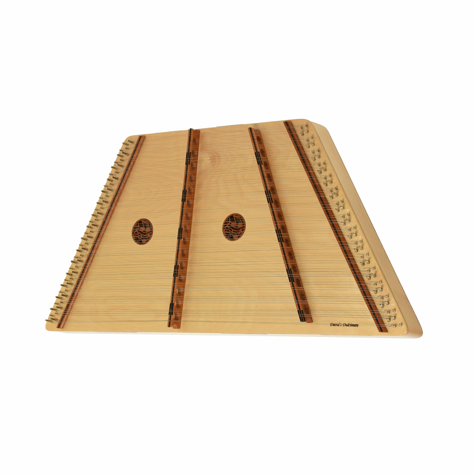 David's Dulcimers Spinet Hammered Dulcimer (c. 2015) - Image 3