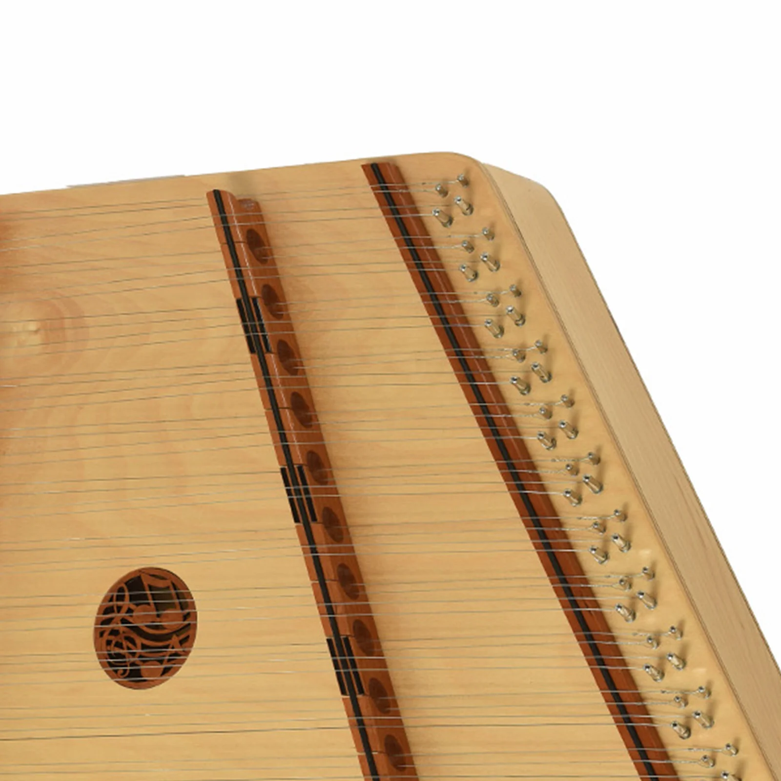 David's Dulcimers Spinet Hammered Dulcimer (c. 2015) - Image 5