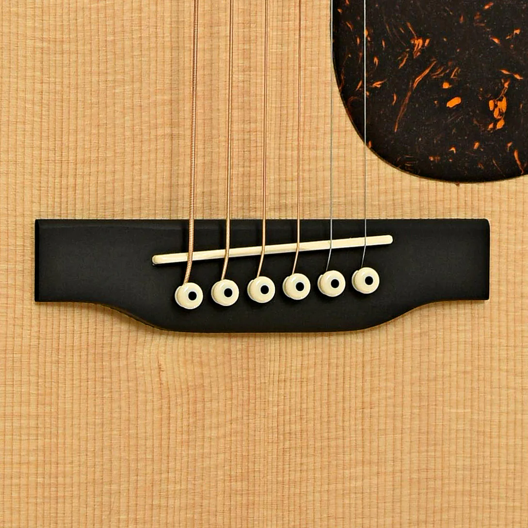 Martin DJRE Junior Acoustic Electric Guitar & Gigbag - Image 5