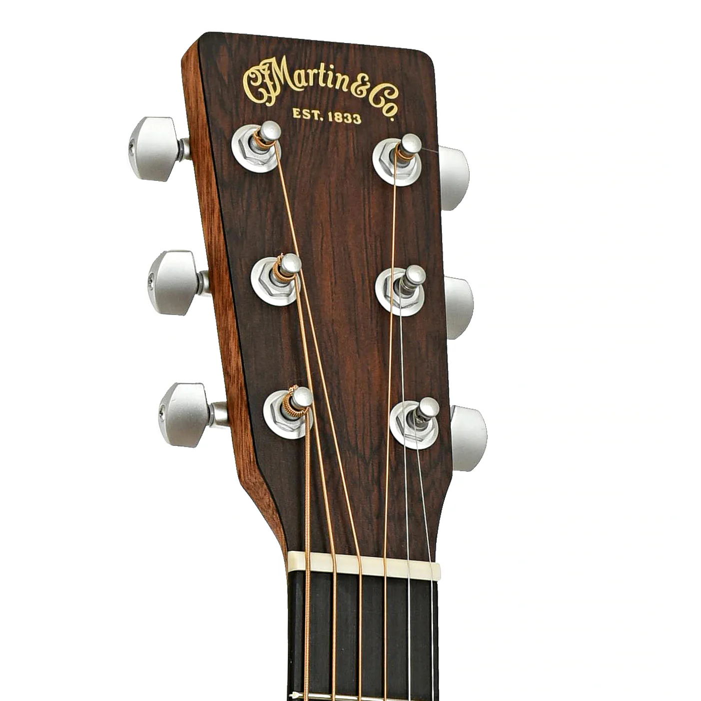 Martin DJRE Junior Acoustic Electric Guitar & Gigbag - Image 8