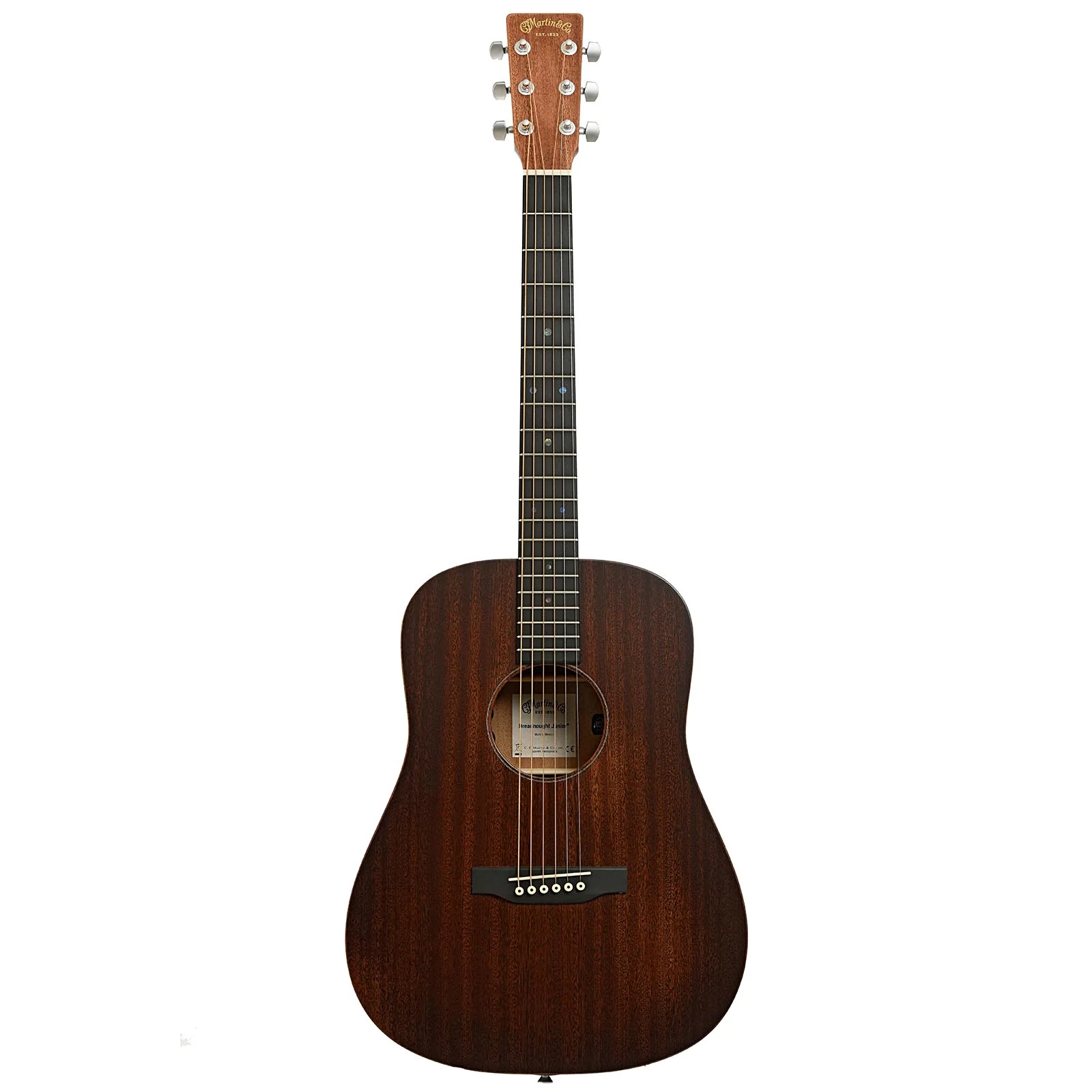 Martin D-JRE StreetMaster Junior Acoustic Electric Guitar & Gigbag - Image 14