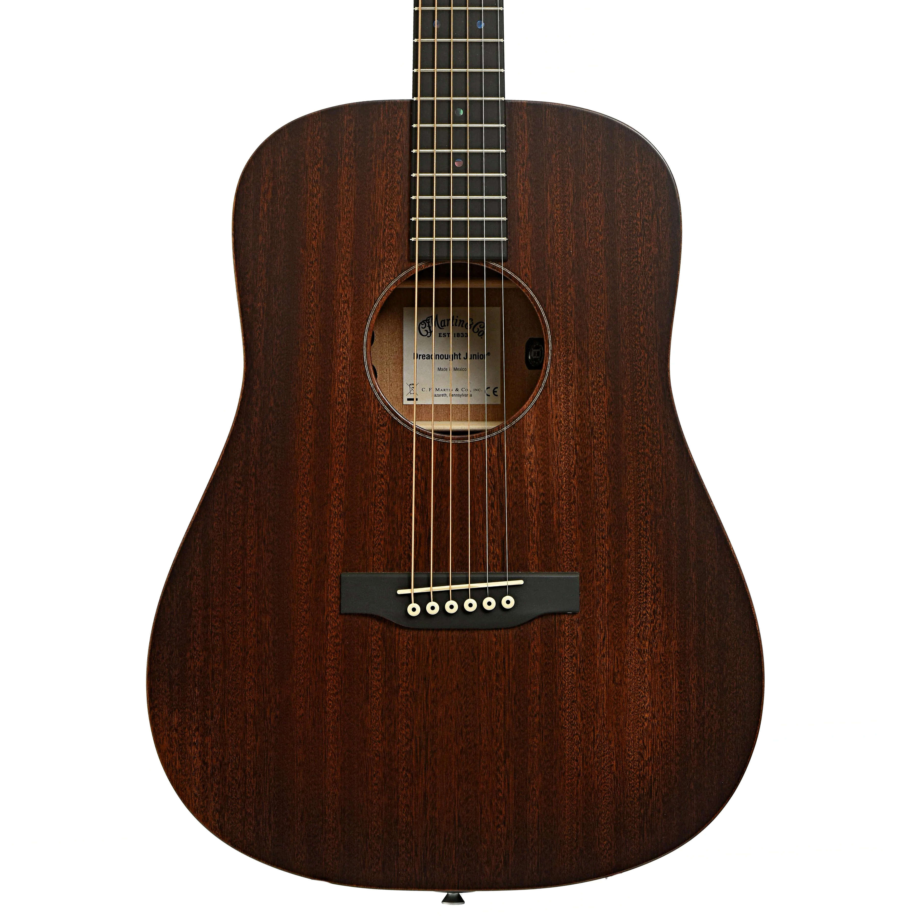 Martin D-JRE StreetMaster Junior Acoustic Electric Guitar & Gigbag - Image 2