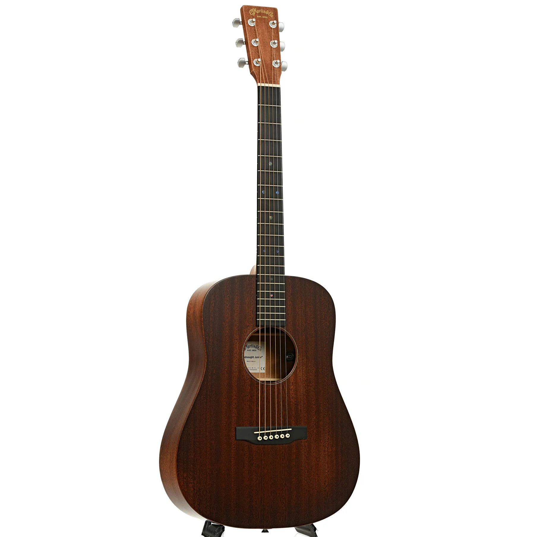 Martin D-JRE StreetMaster Junior Acoustic Electric Guitar & Gigbag - Image 3