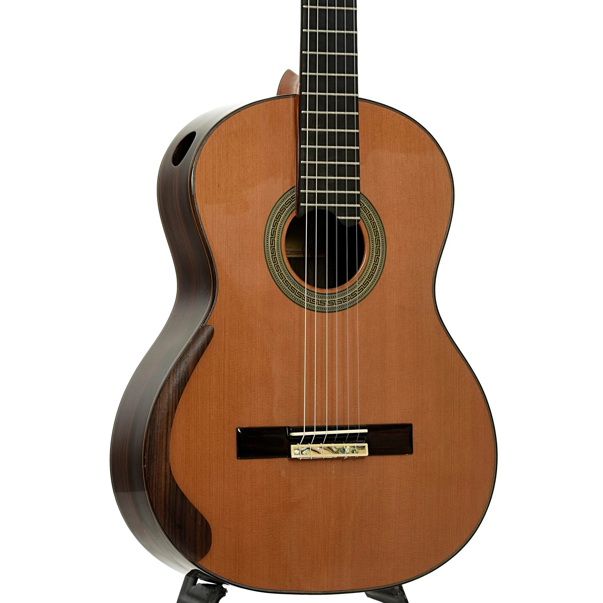 De Cascia Sylvia Model Classical Guitar (2020) - Image 4