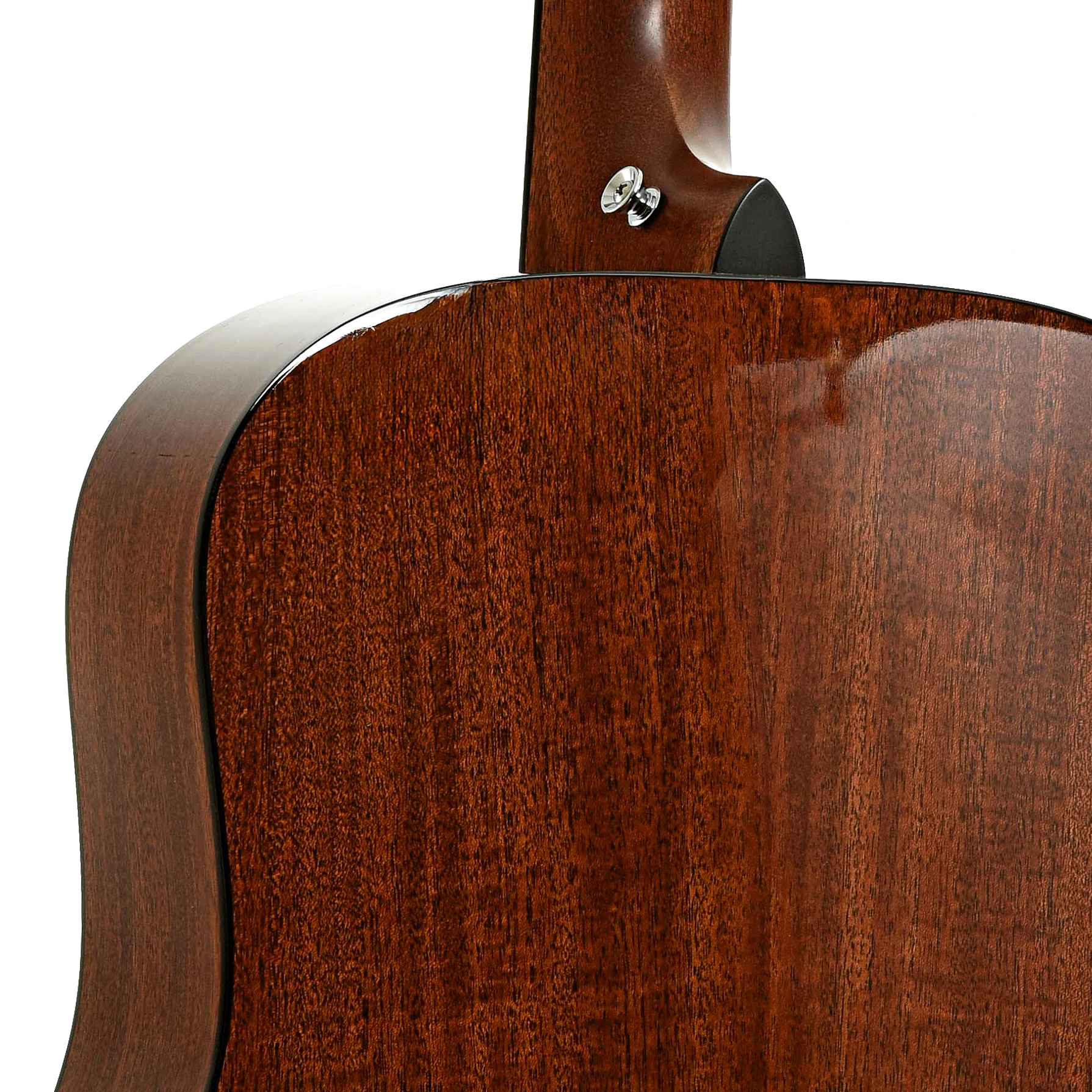 Martin DE Retro Plus Mahogany Acoustic Guitar & Gigbag - Image 10