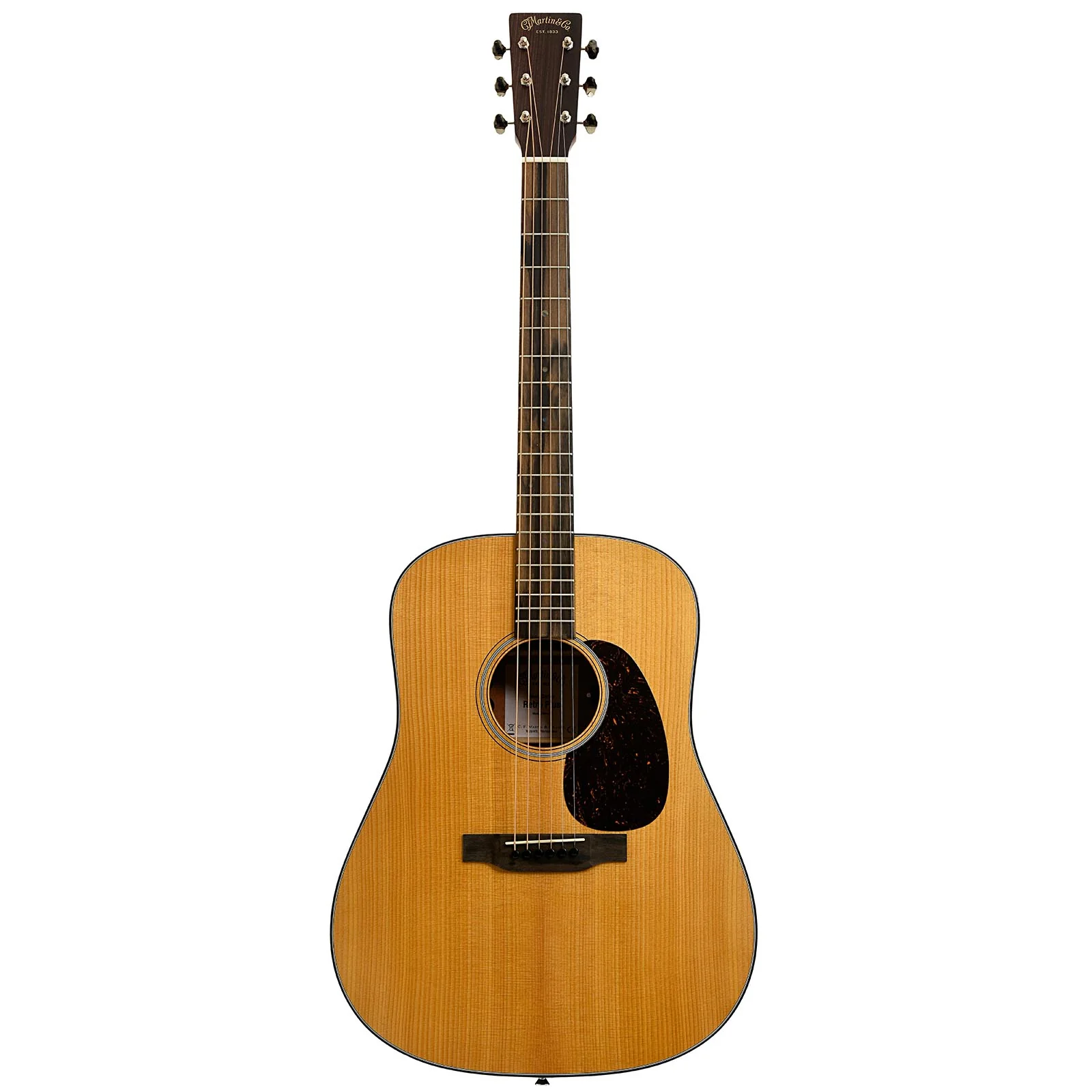 Martin DE Retro Plus Mahogany Acoustic Guitar & Gigbag - Image 14