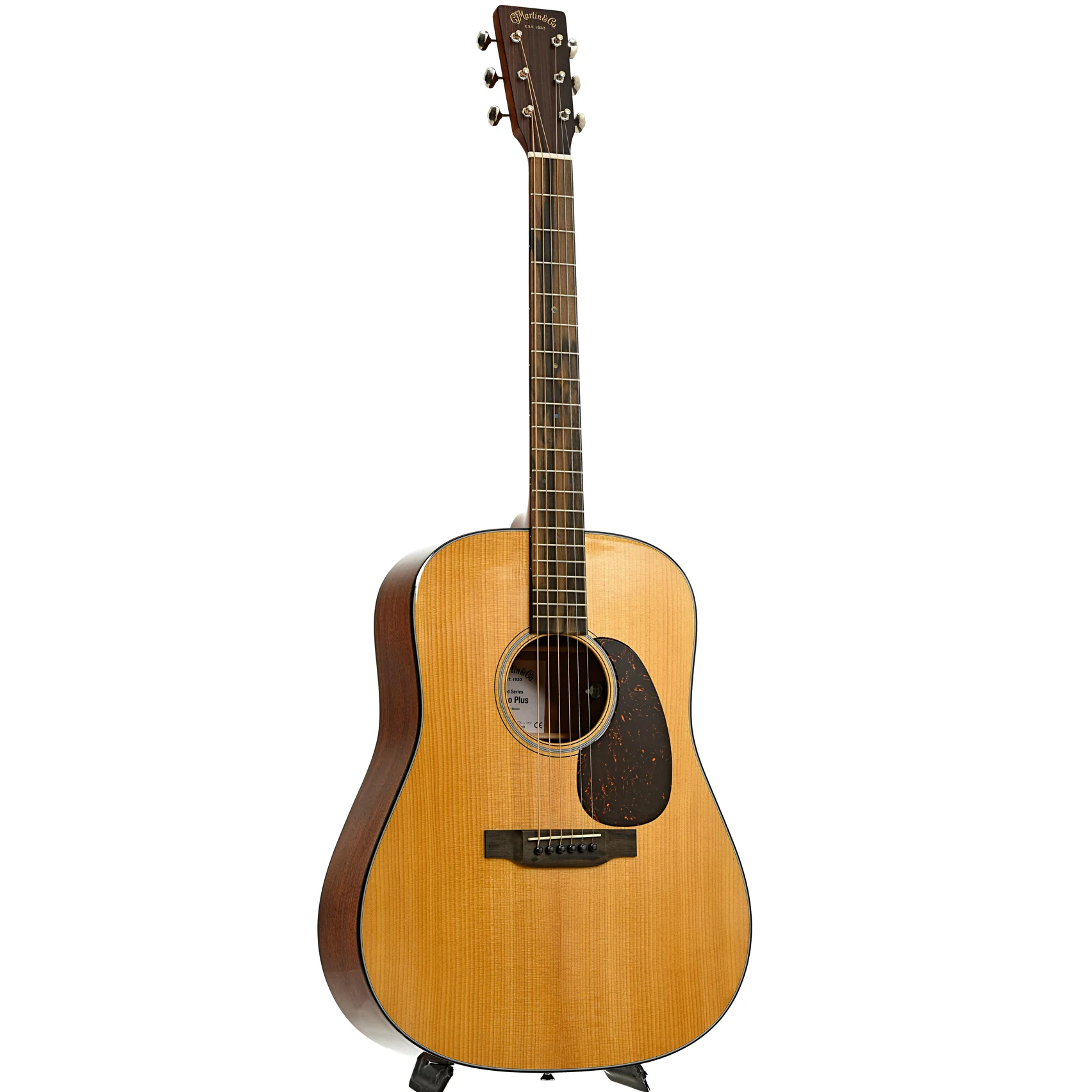 Martin DE Retro Plus Mahogany Acoustic Guitar & Gigbag - Image 3