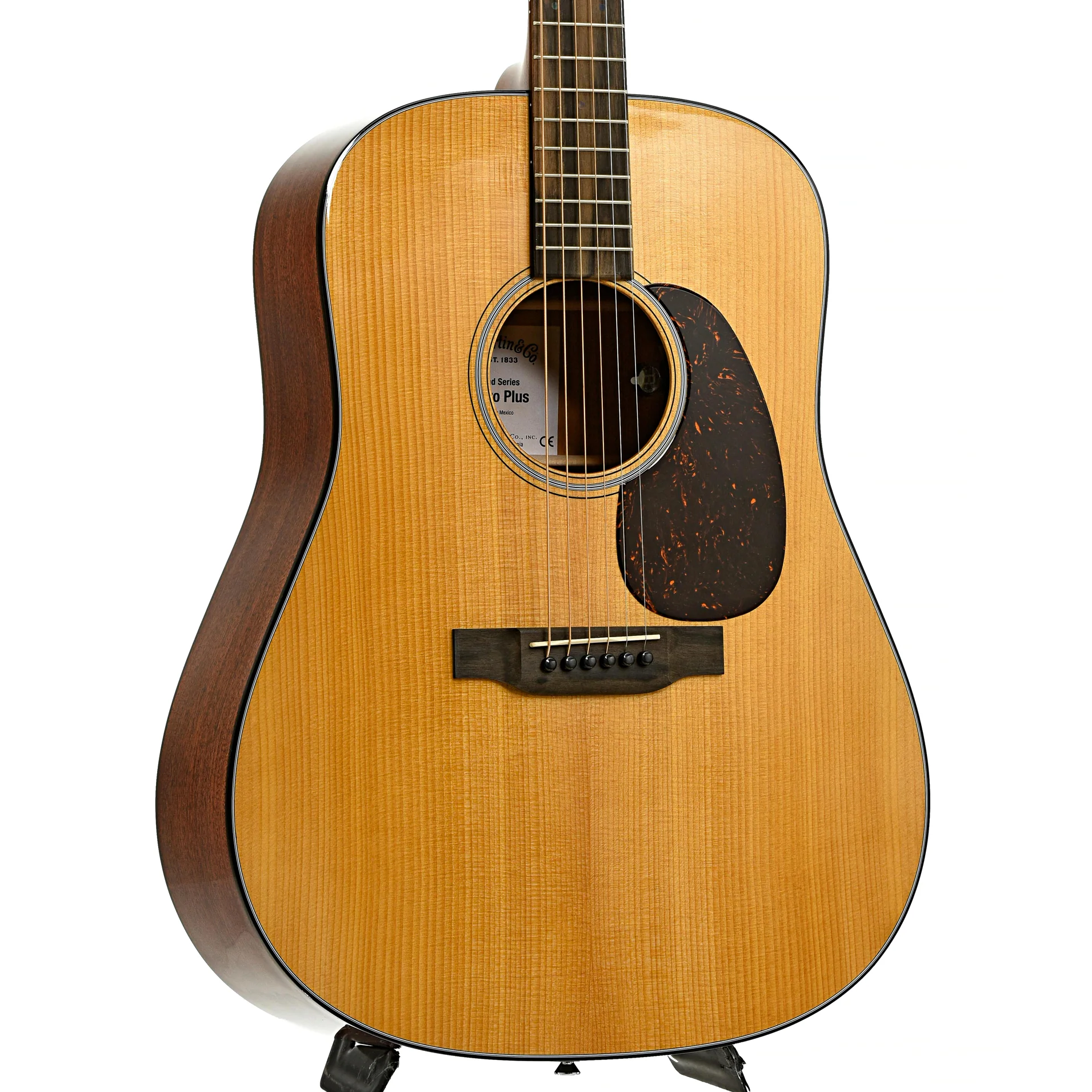 Martin DE Retro Plus Mahogany Acoustic Guitar & Gigbag - Image 4