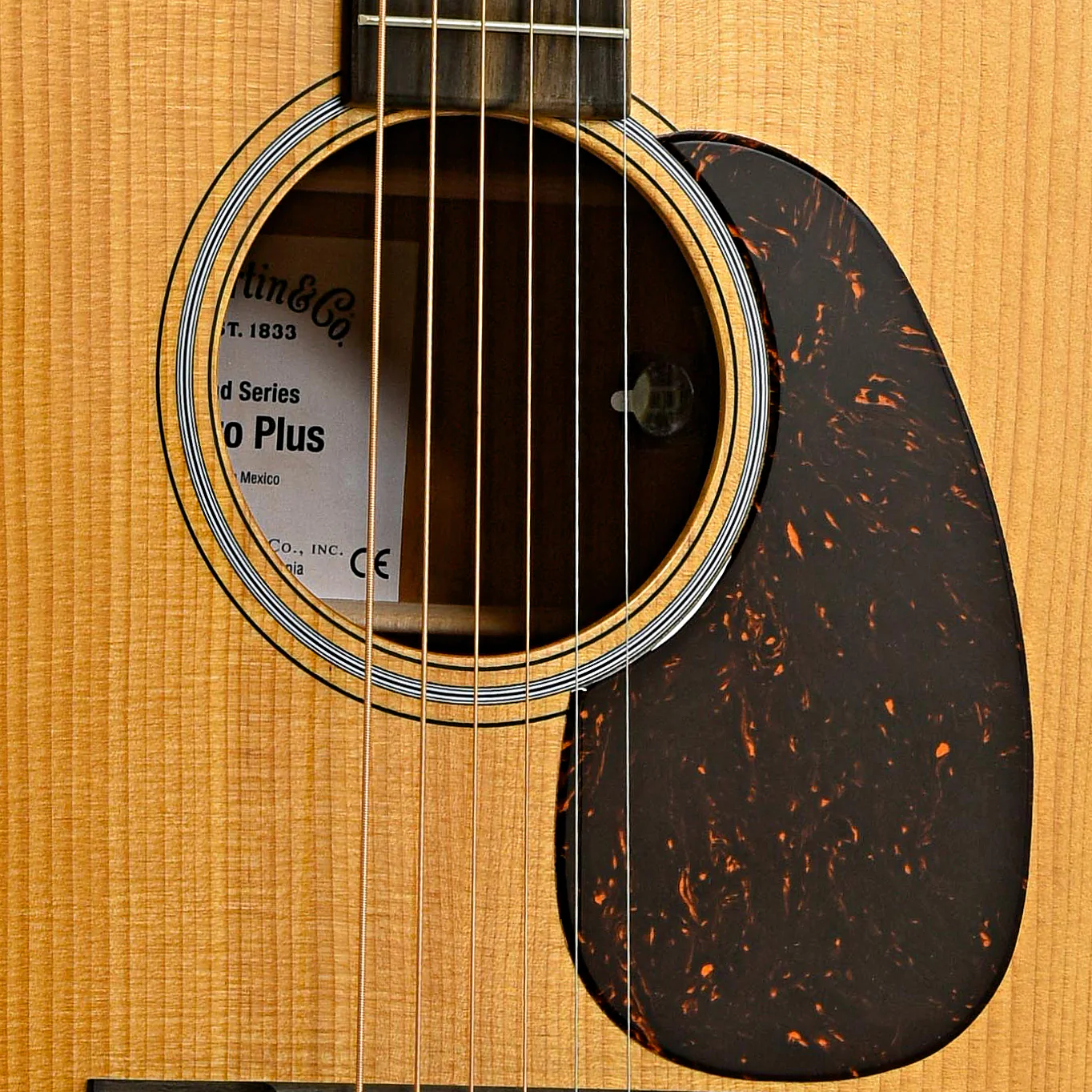 Martin DE Retro Plus Mahogany Acoustic Guitar & Gigbag - Image 6